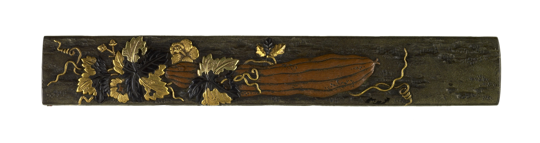 Image for Kozuka with Gourd and Vine