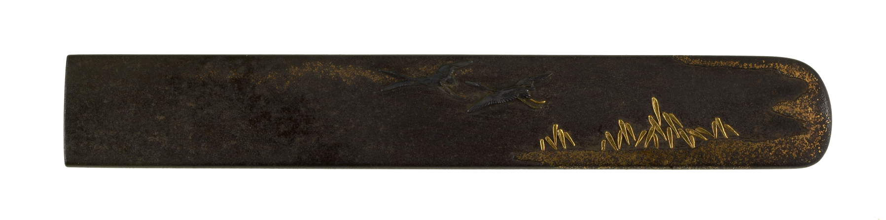 Image for Kozuka with Cranes and Reeds