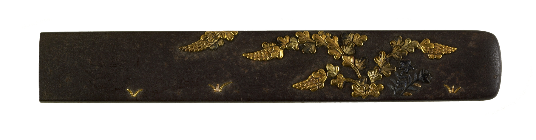Image for Kozuka with Bush Clover and Chinese Bell Flower