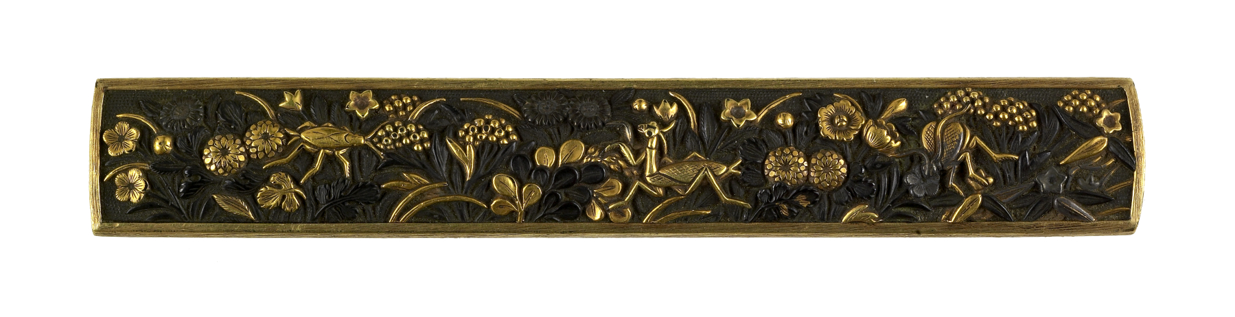 Image for Kozuka with Insects and Autumn Flowers