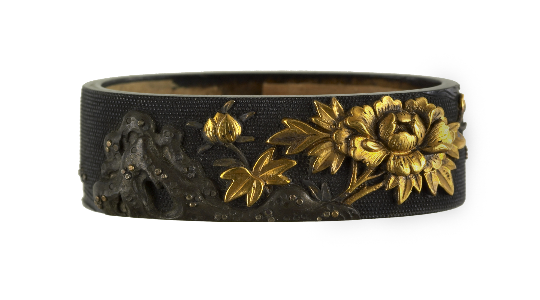 Image for Fuchi with Pheasant and Peonies