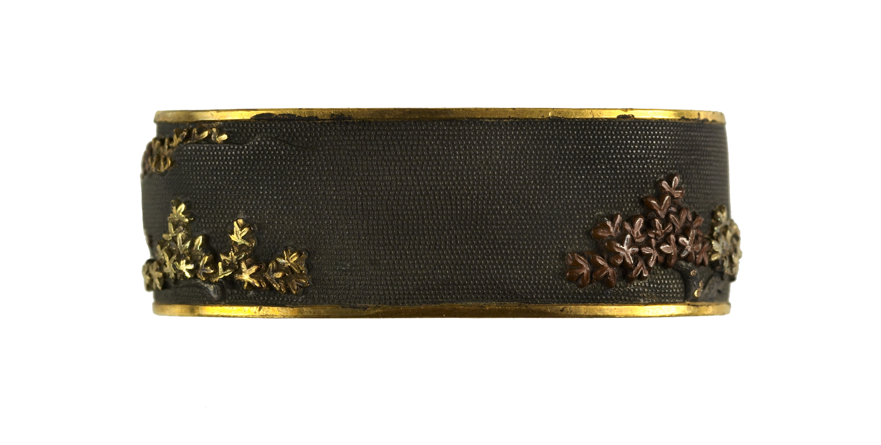 Image for Fuchi with Bridge and Maple Leaves