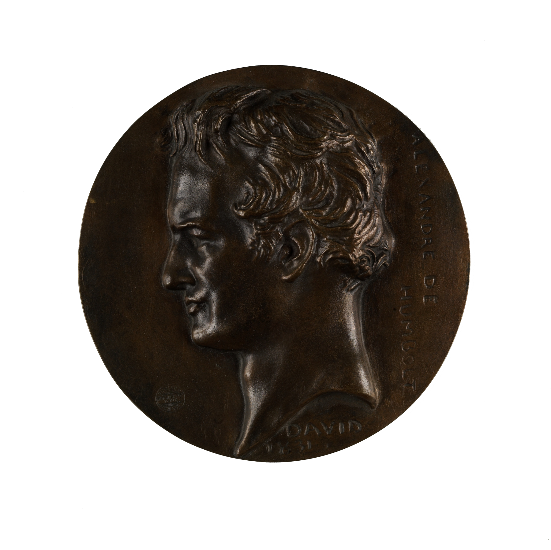 Image for Portrait Medallion of Friedrich Wilhelm Heinrich Alexander von Humboldt (1769-1859)