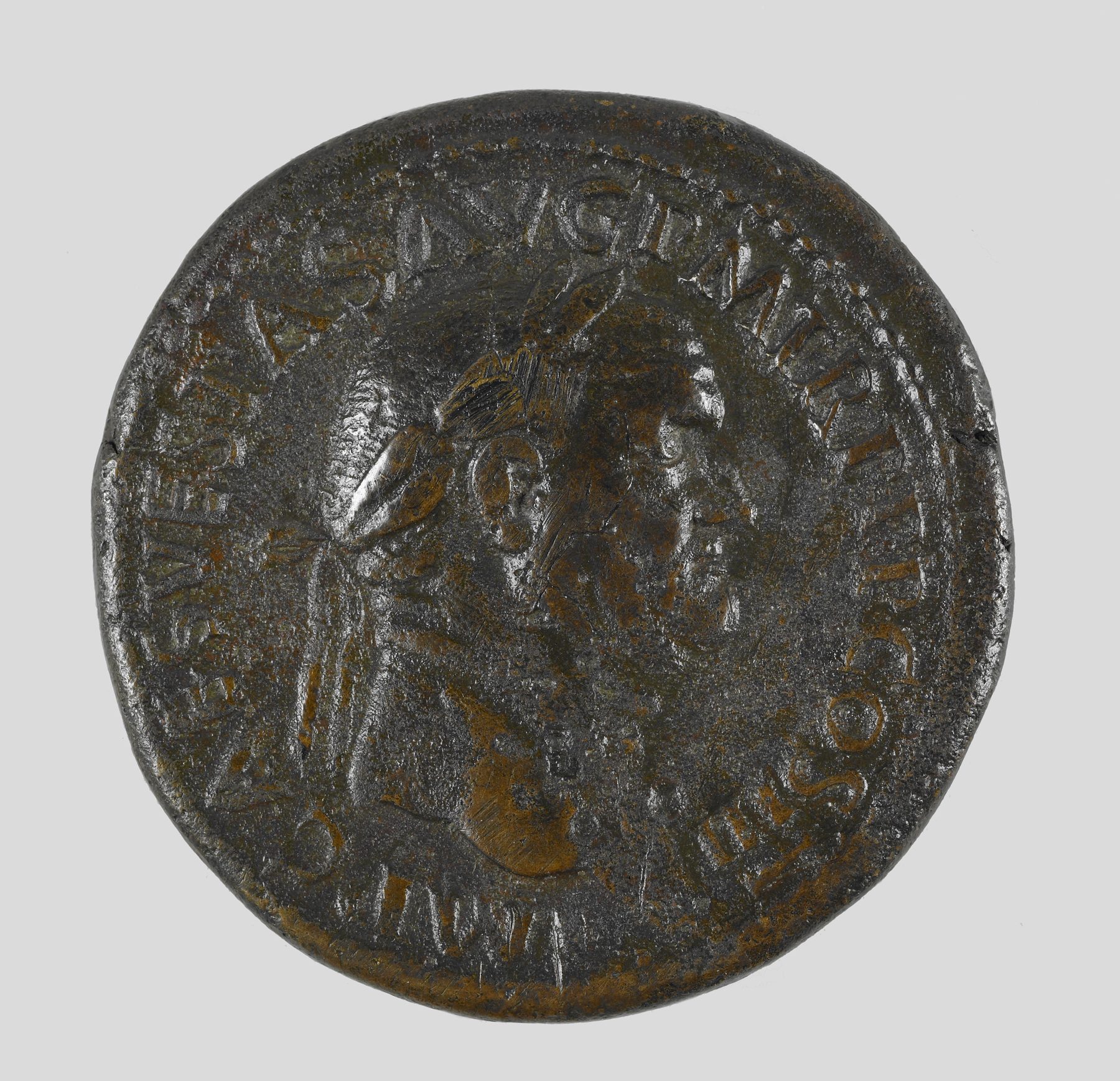 Image for Sestertius of Vespasian