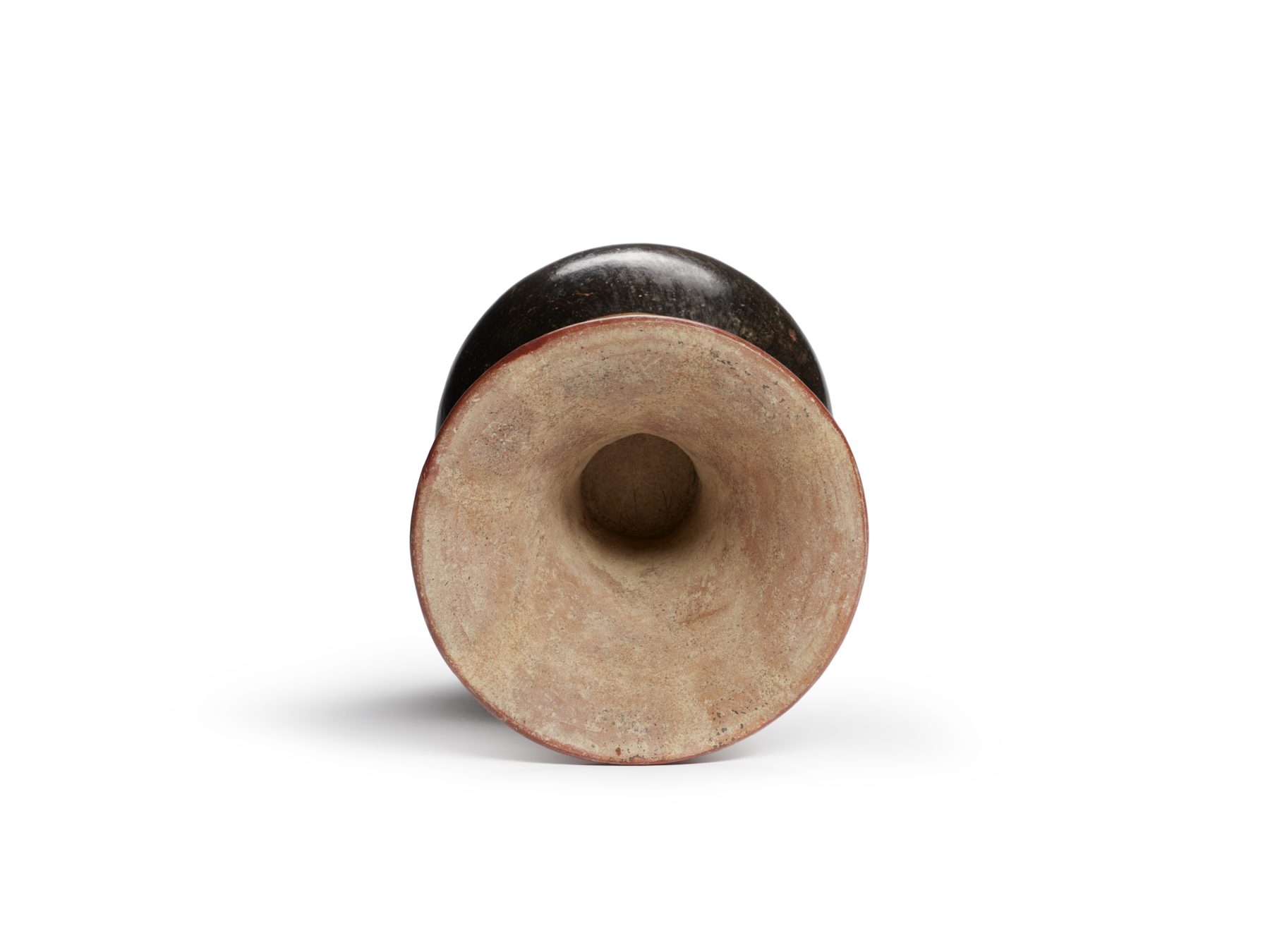 Image for Pedestal Bowl with Snakeskin Pattern