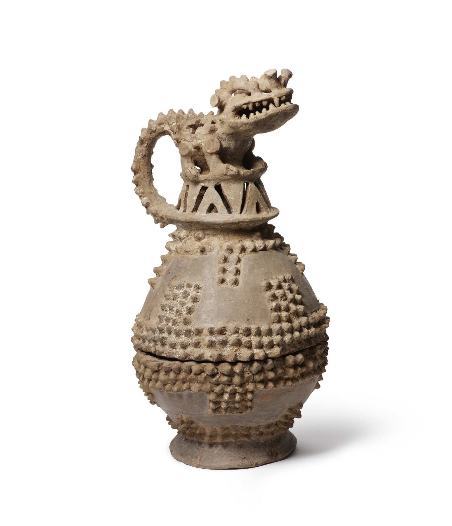 Image for Crocodile Effigy Incense Burner