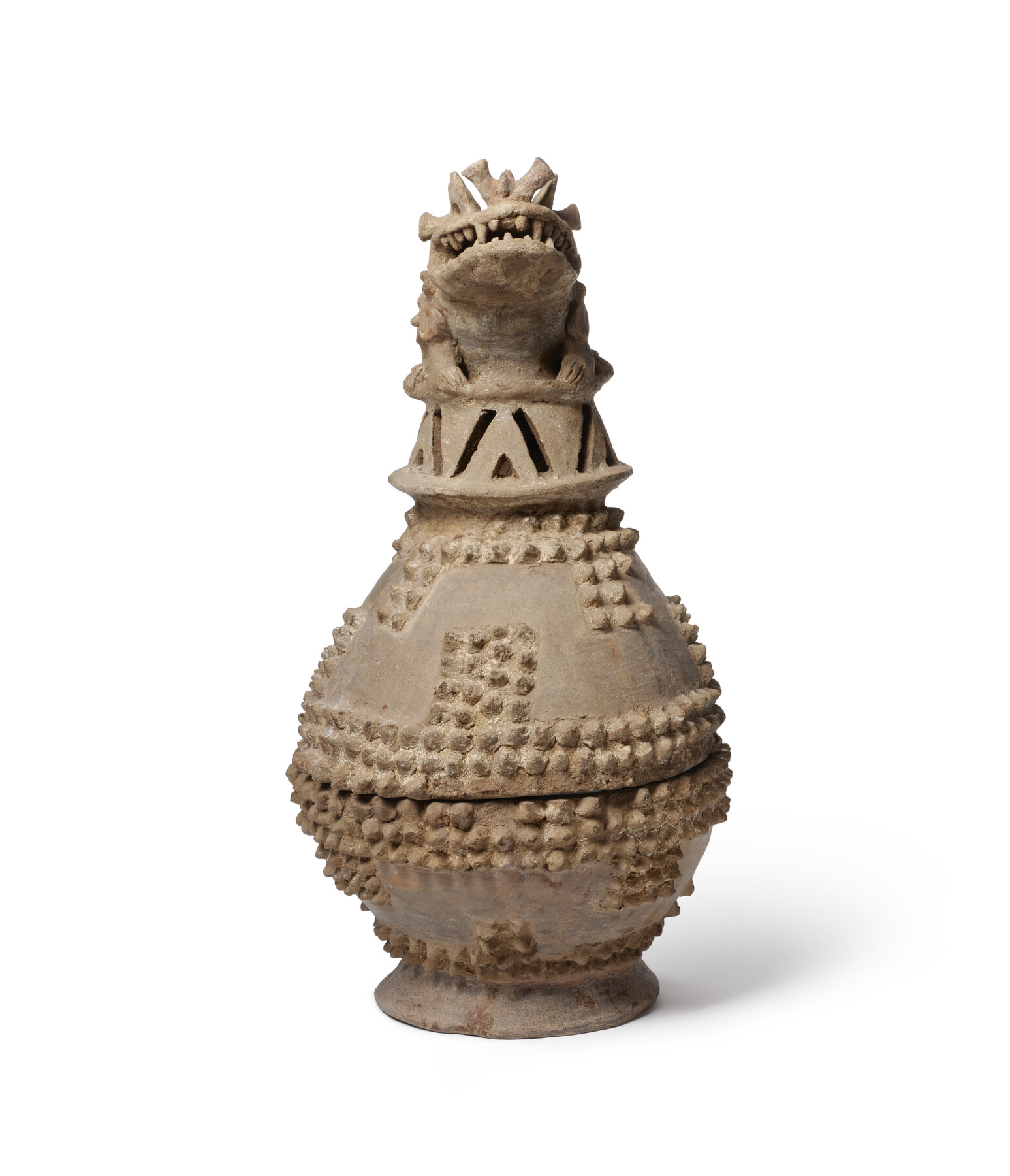 Image for Crocodile Effigy Incense Burner