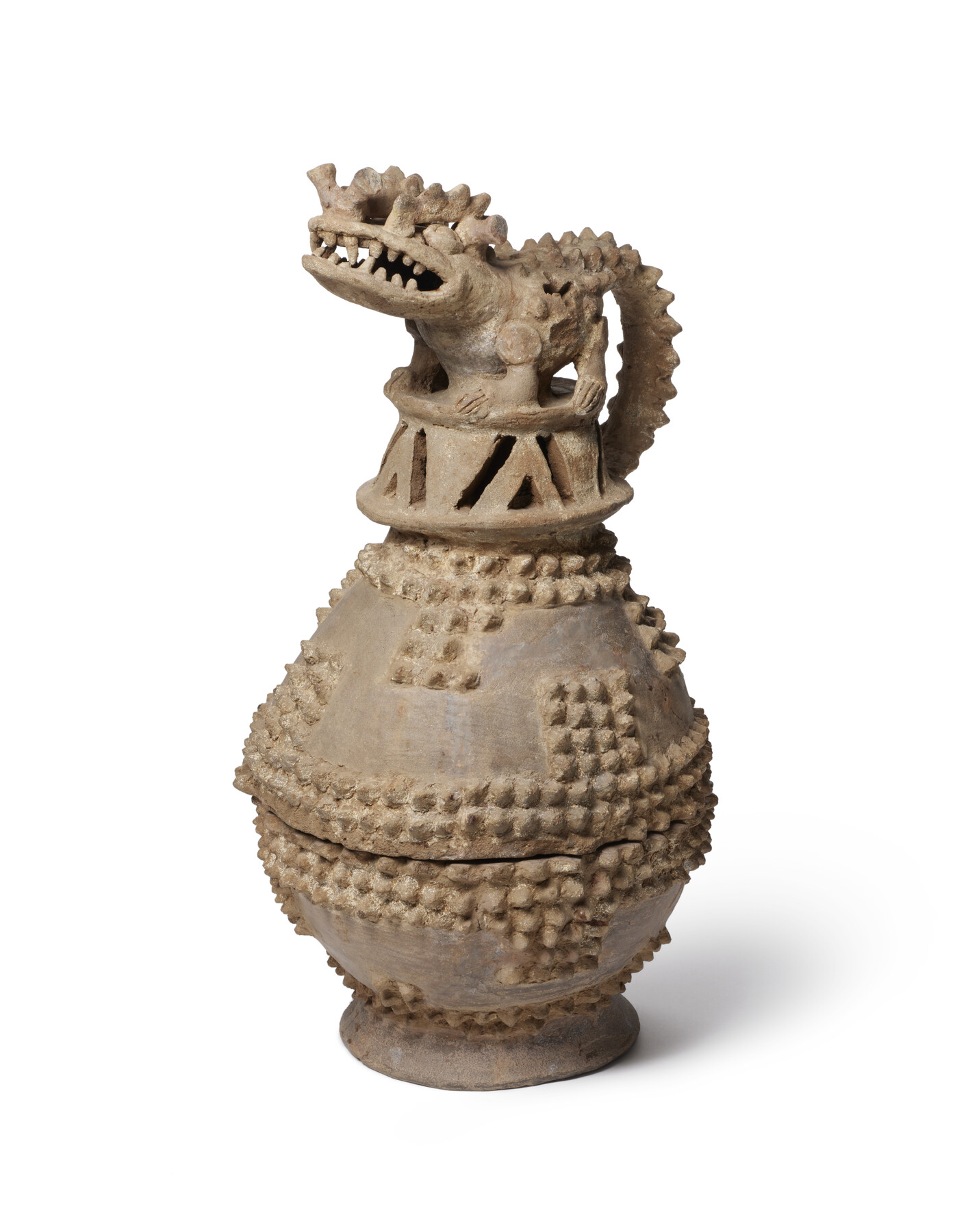 Image for Crocodile Effigy Incense Burner