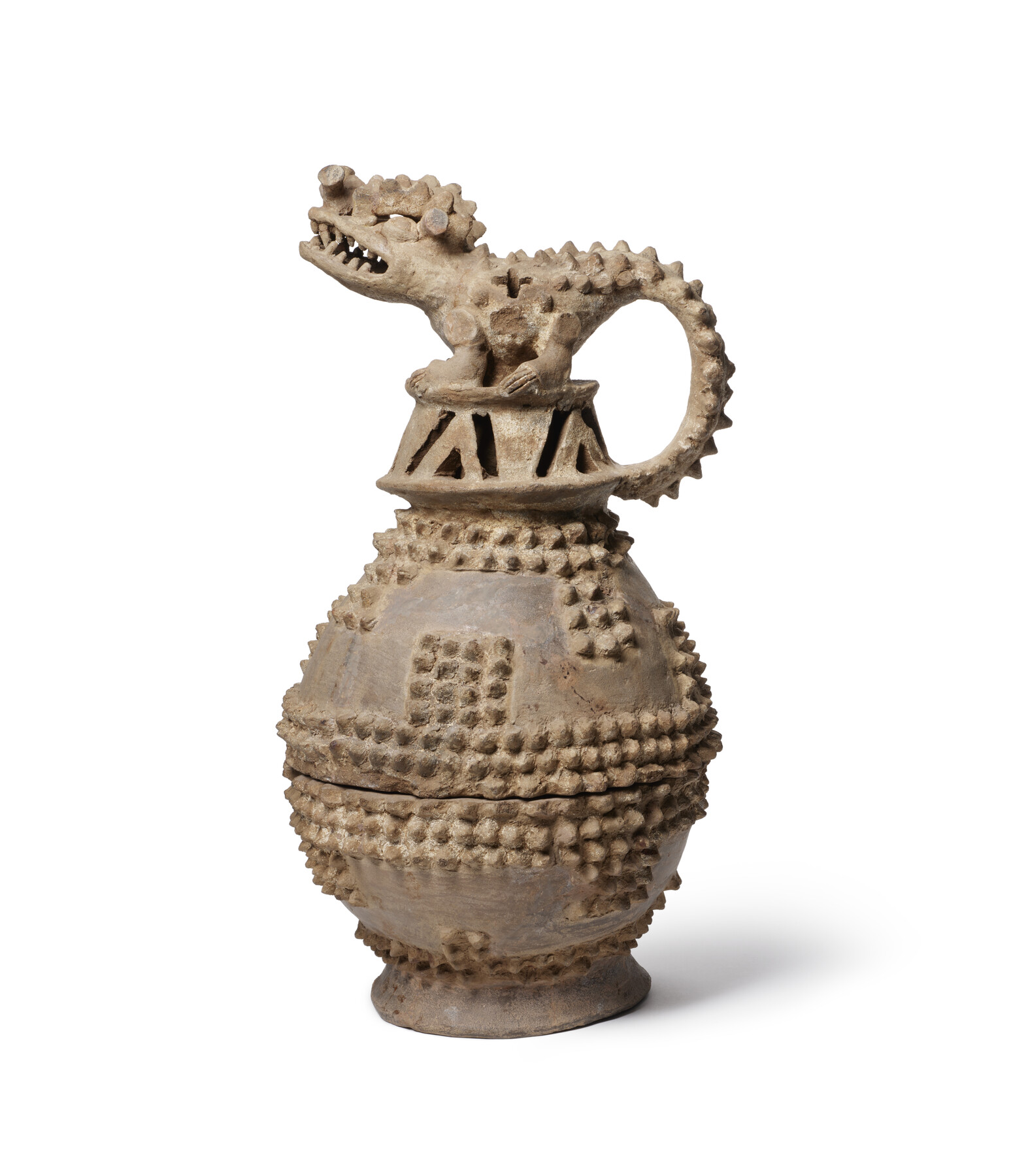 Image for Crocodile Effigy Incense Burner