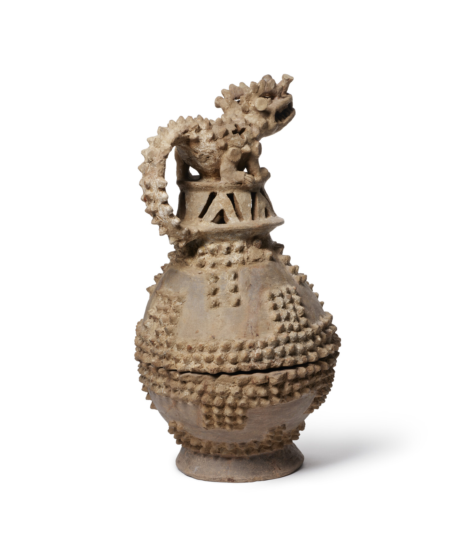 Image for Crocodile Effigy Incense Burner