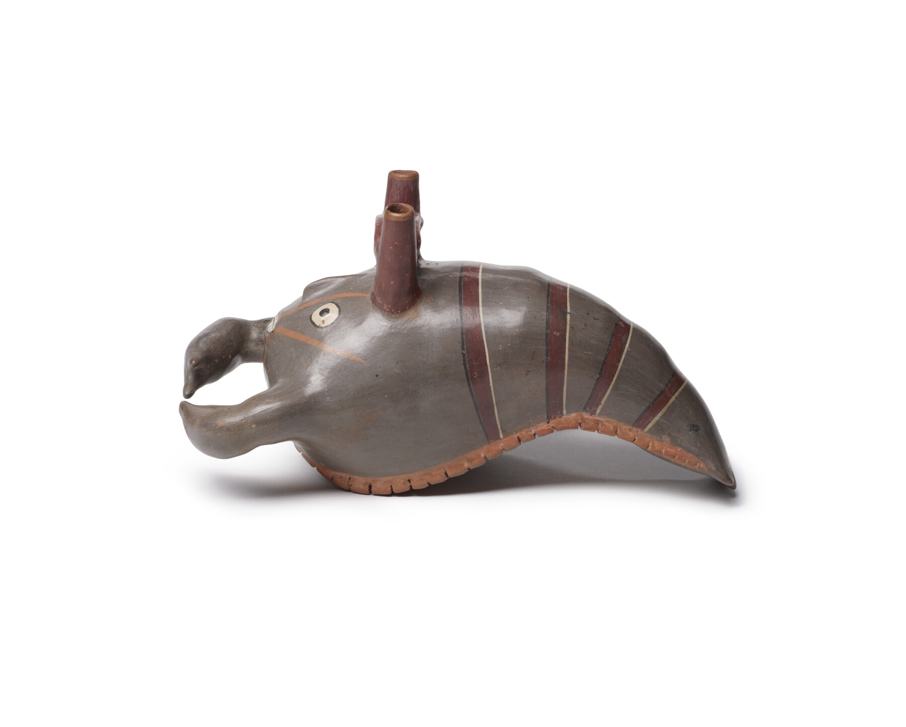 Image for Lobster Effigy Vessel