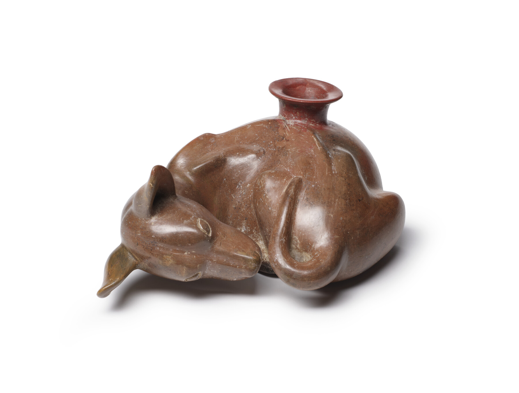 Image for Dog Effigy Vessel