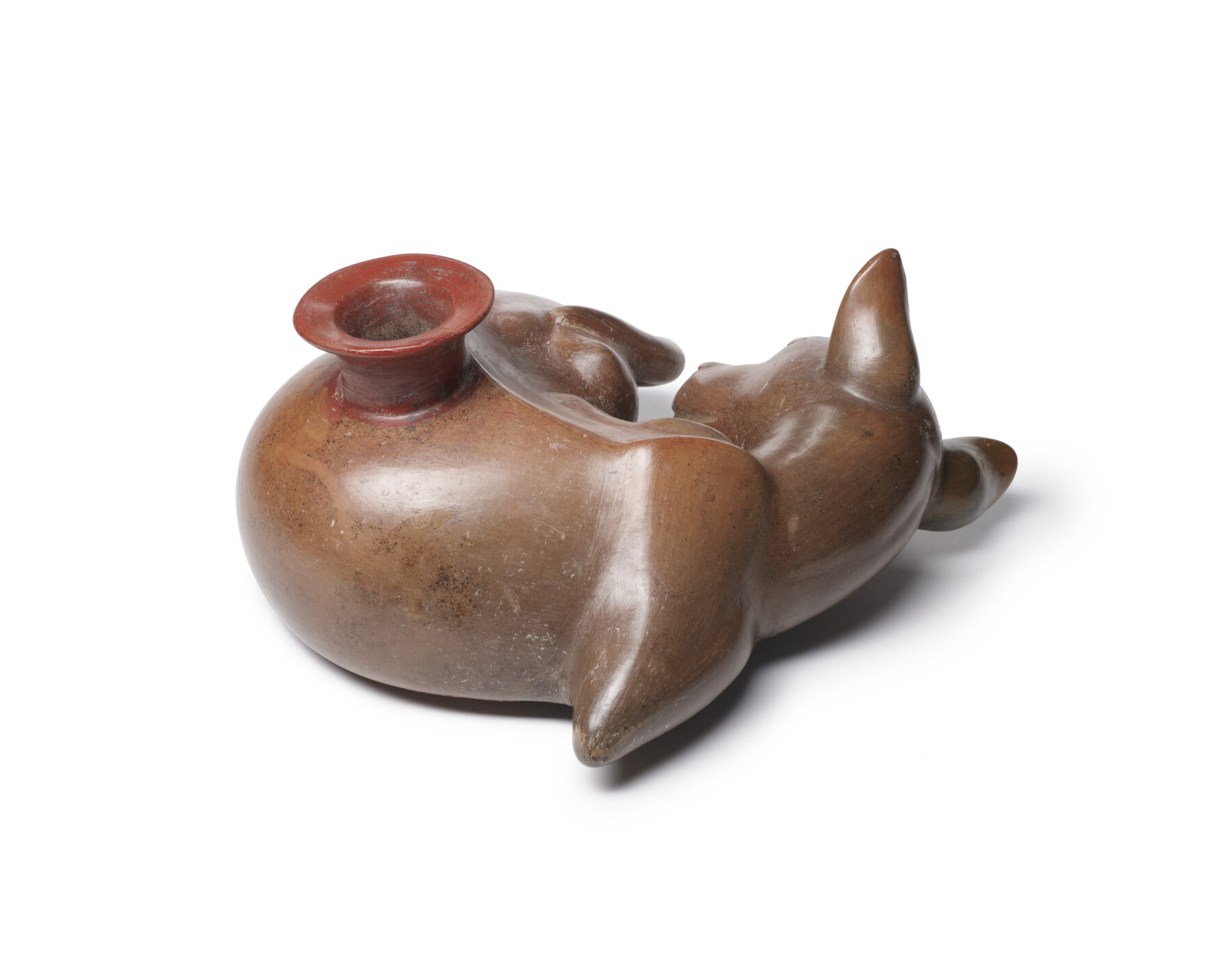 Image for Dog Effigy Vessel