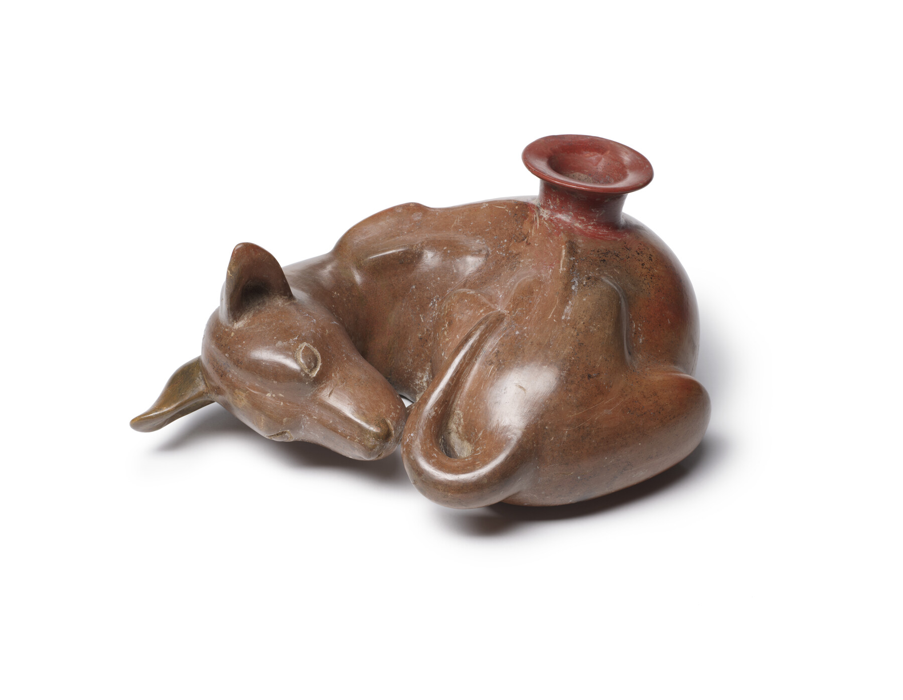 Image for Dog Effigy Vessel