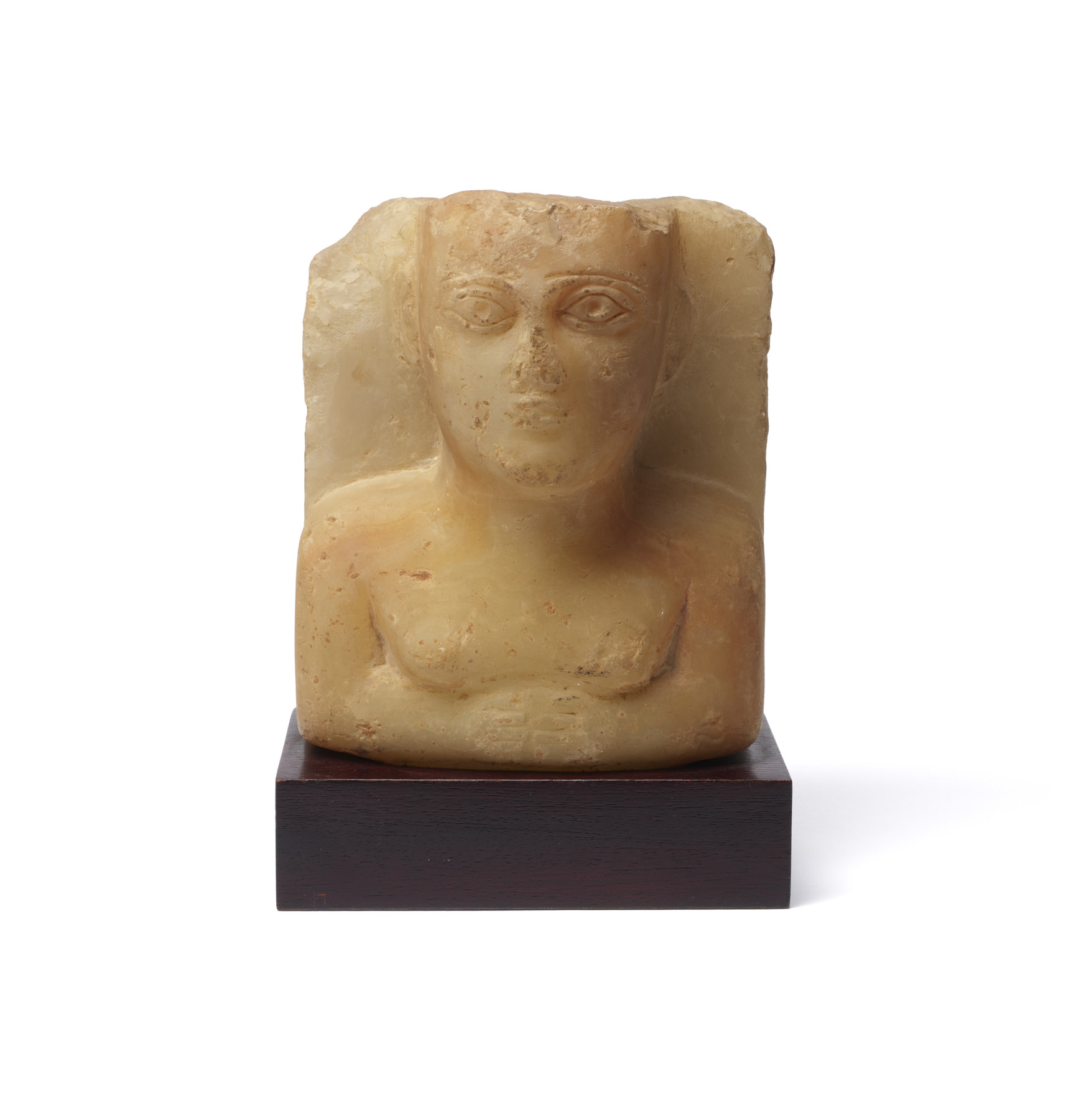 Image for Stele with Bust of a Woman