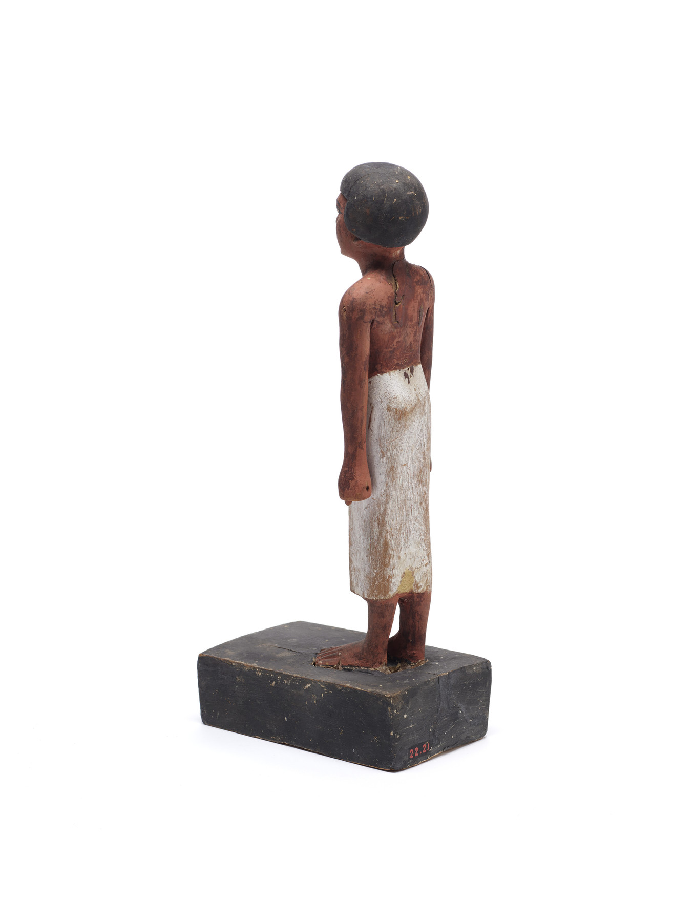 Image for Male Wooden Figure