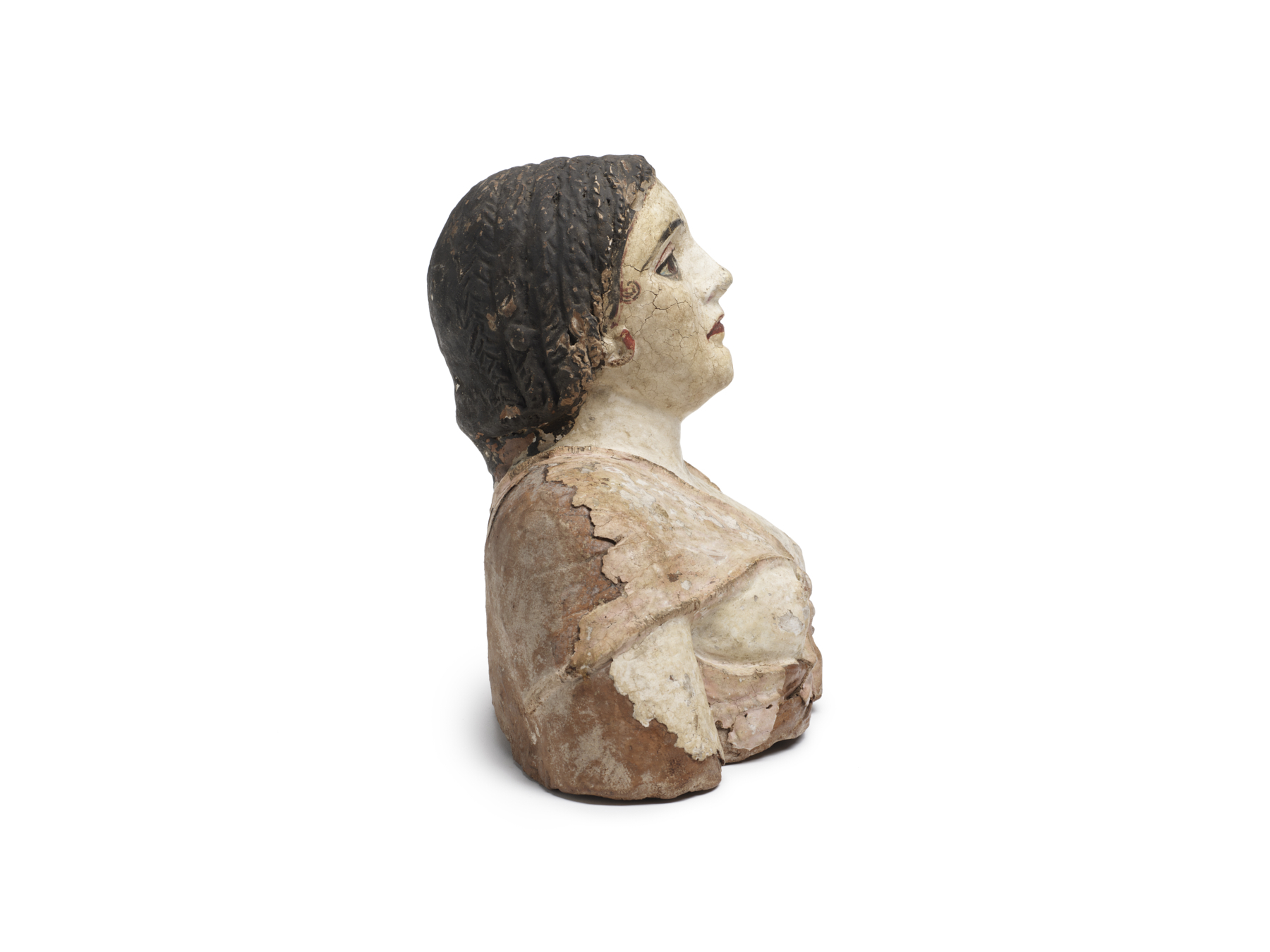 Image for Head and Bust of a Woman