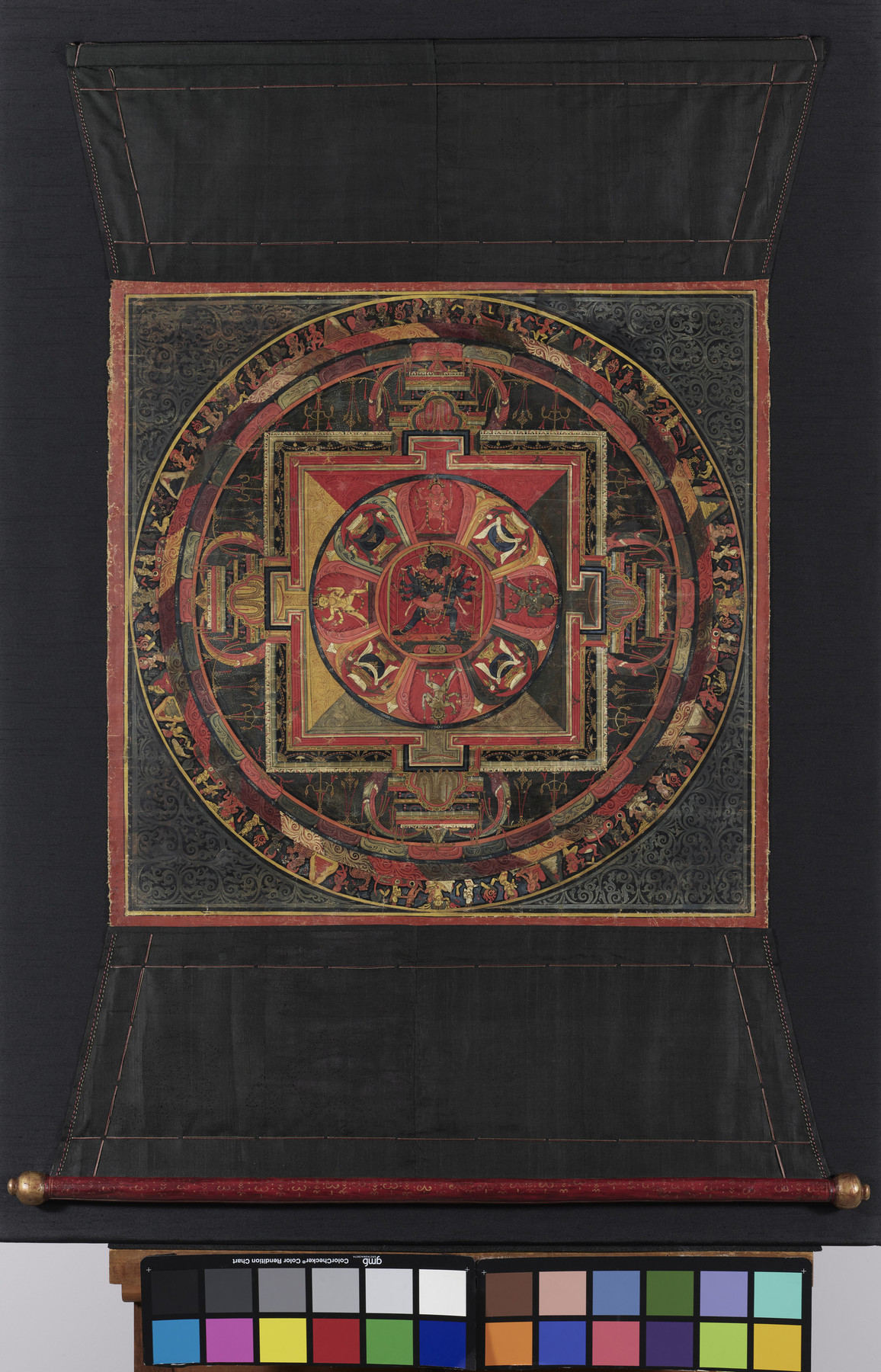 Mandala Offering: offering 