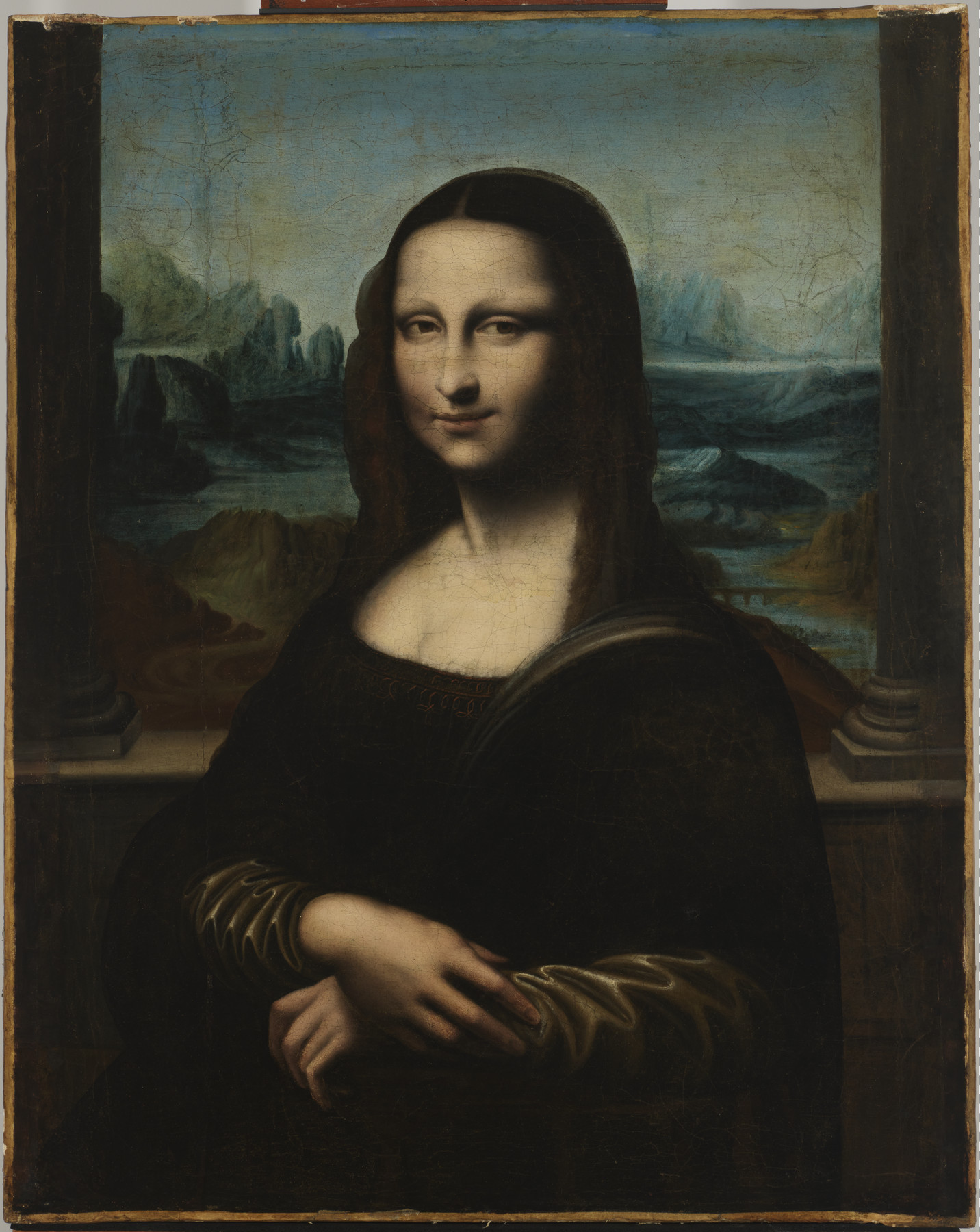 Copy of the Mona Lisa