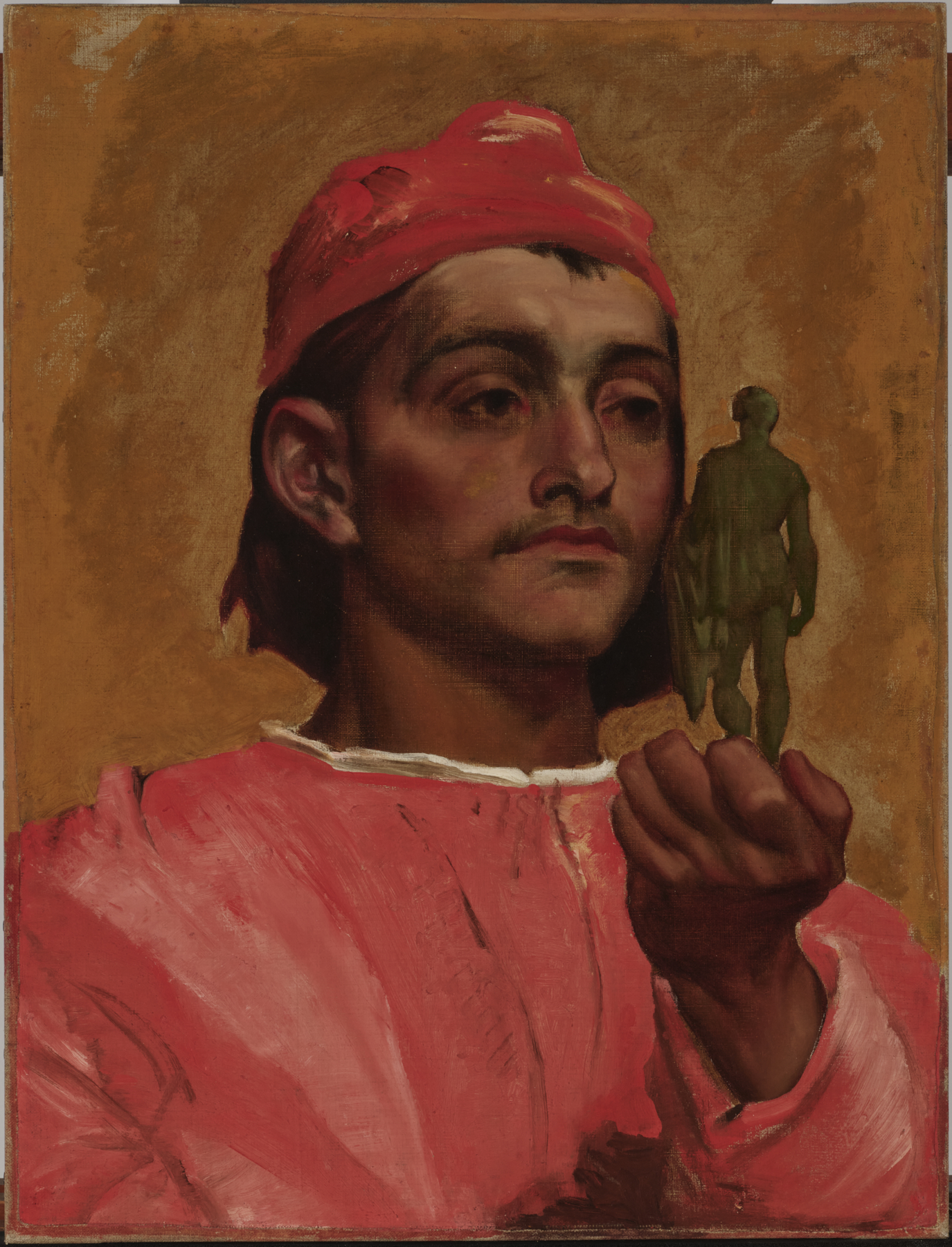 Image for Oil Sketch of Nicola Pisano for the South Kensington Museum