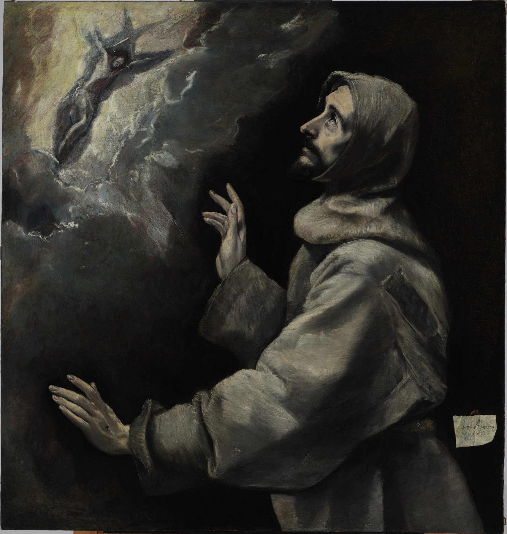 Image for Saint Francis Receiving the Stigmata