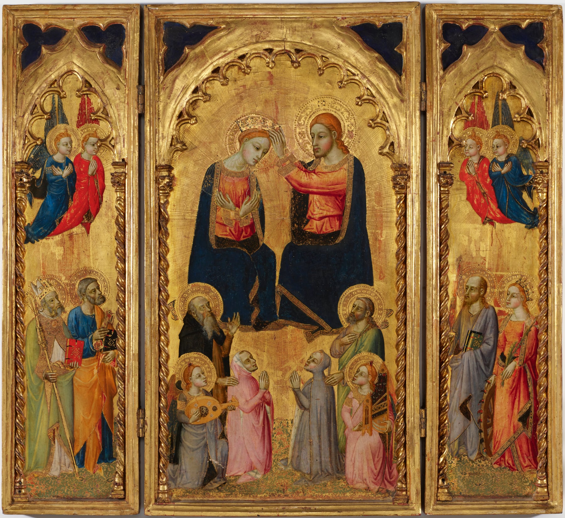 Image for The Coronation of the Virgin