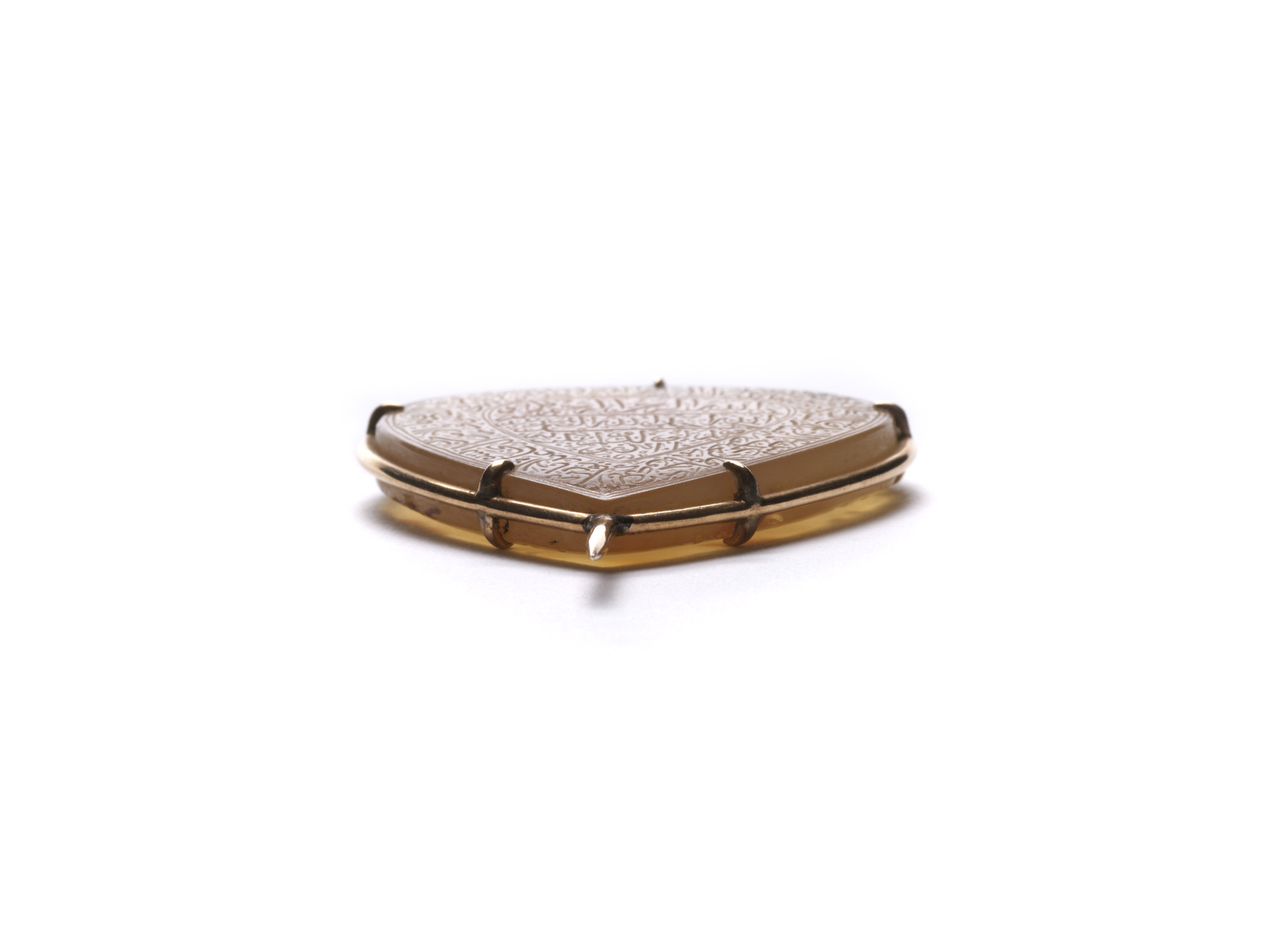 Image for Heart-Shaped Amulet Pin