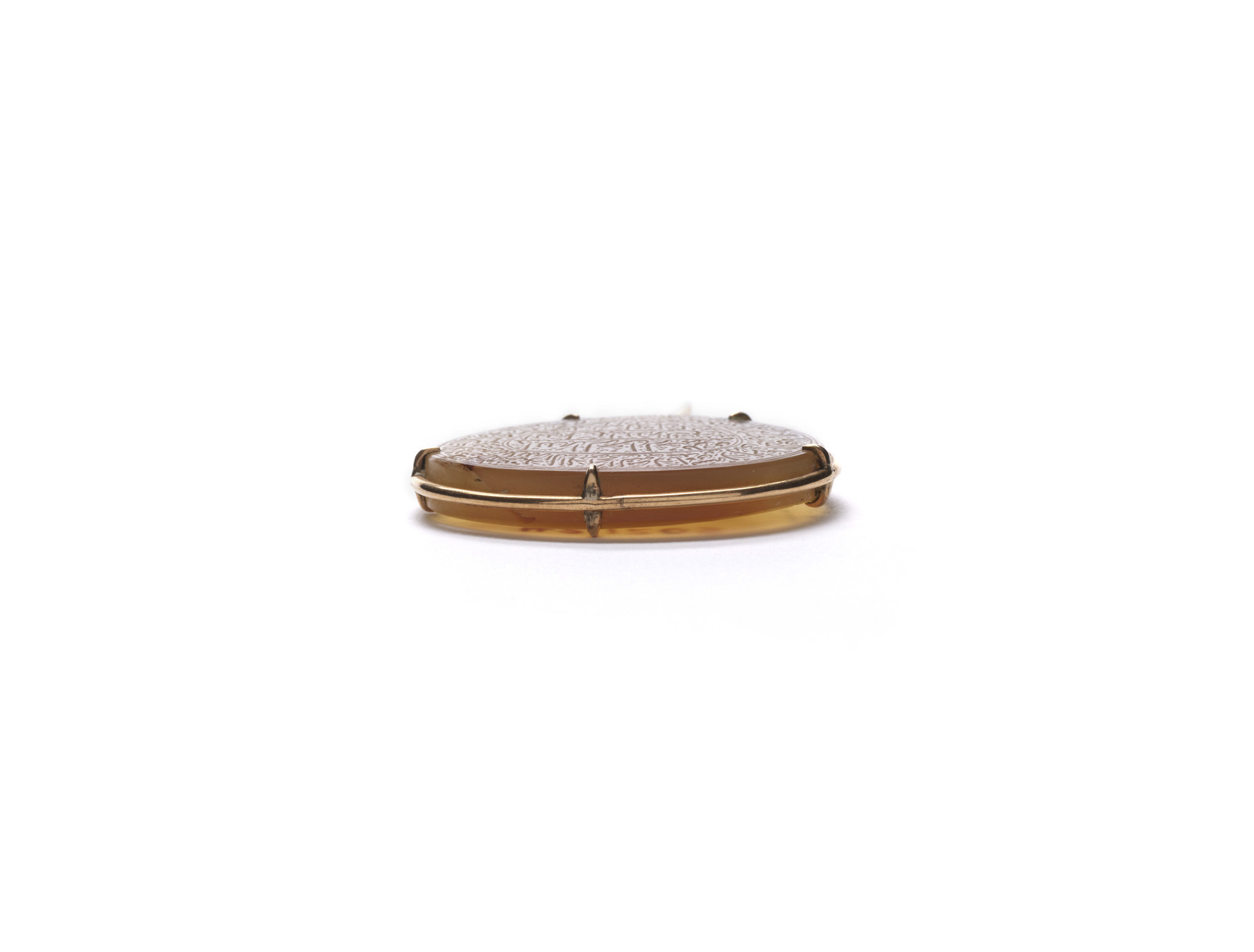 Image for Heart-Shaped Amulet Pin
