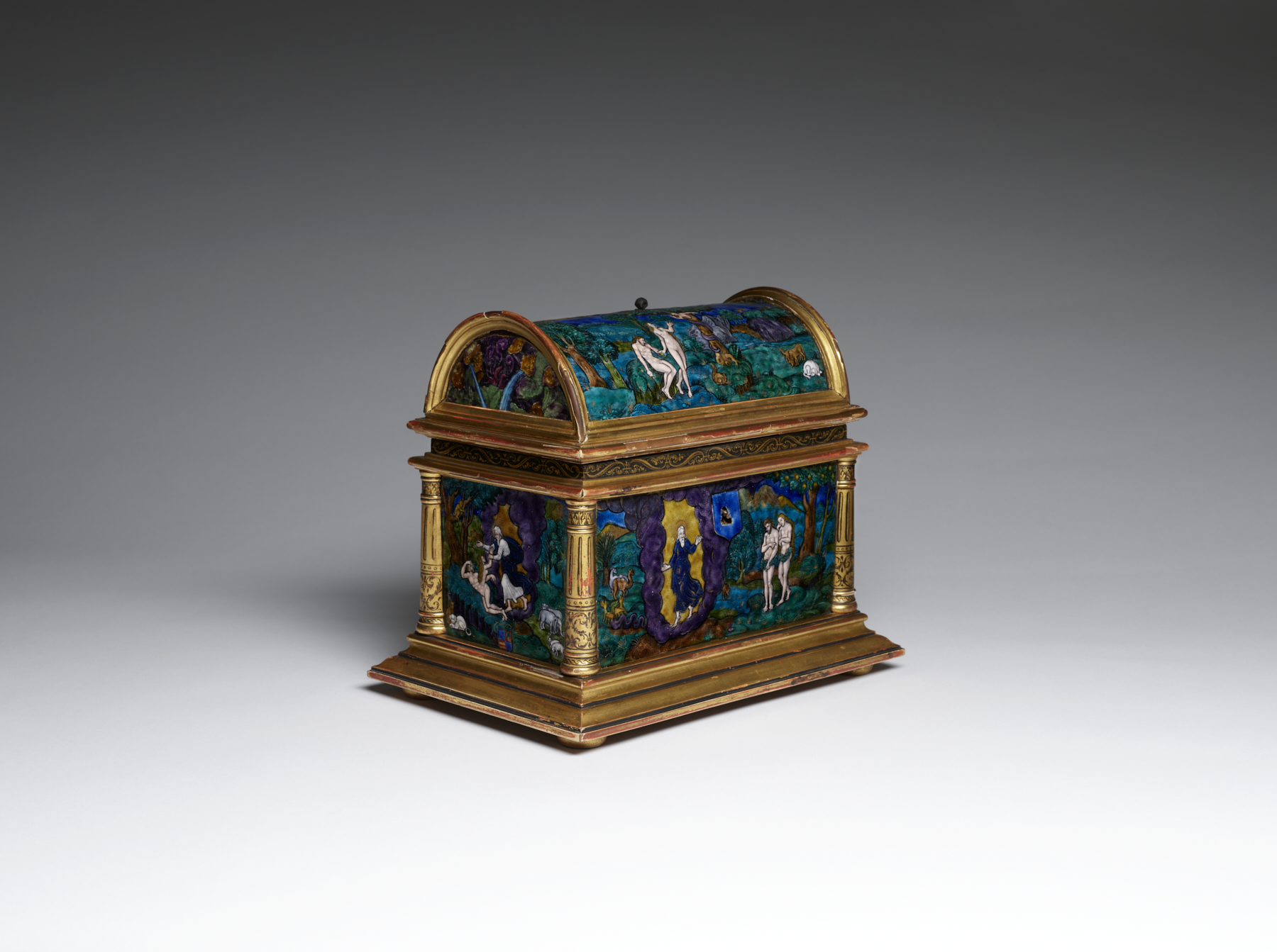 Image for Casket with Creation Scenes