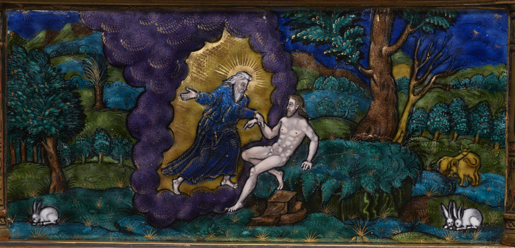 Image for Casket with Creation Scenes