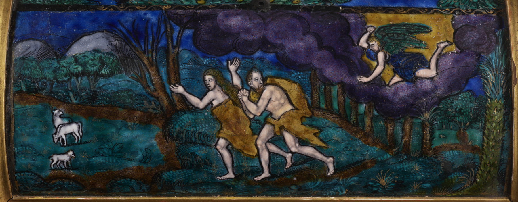 Image for Casket with Creation Scenes