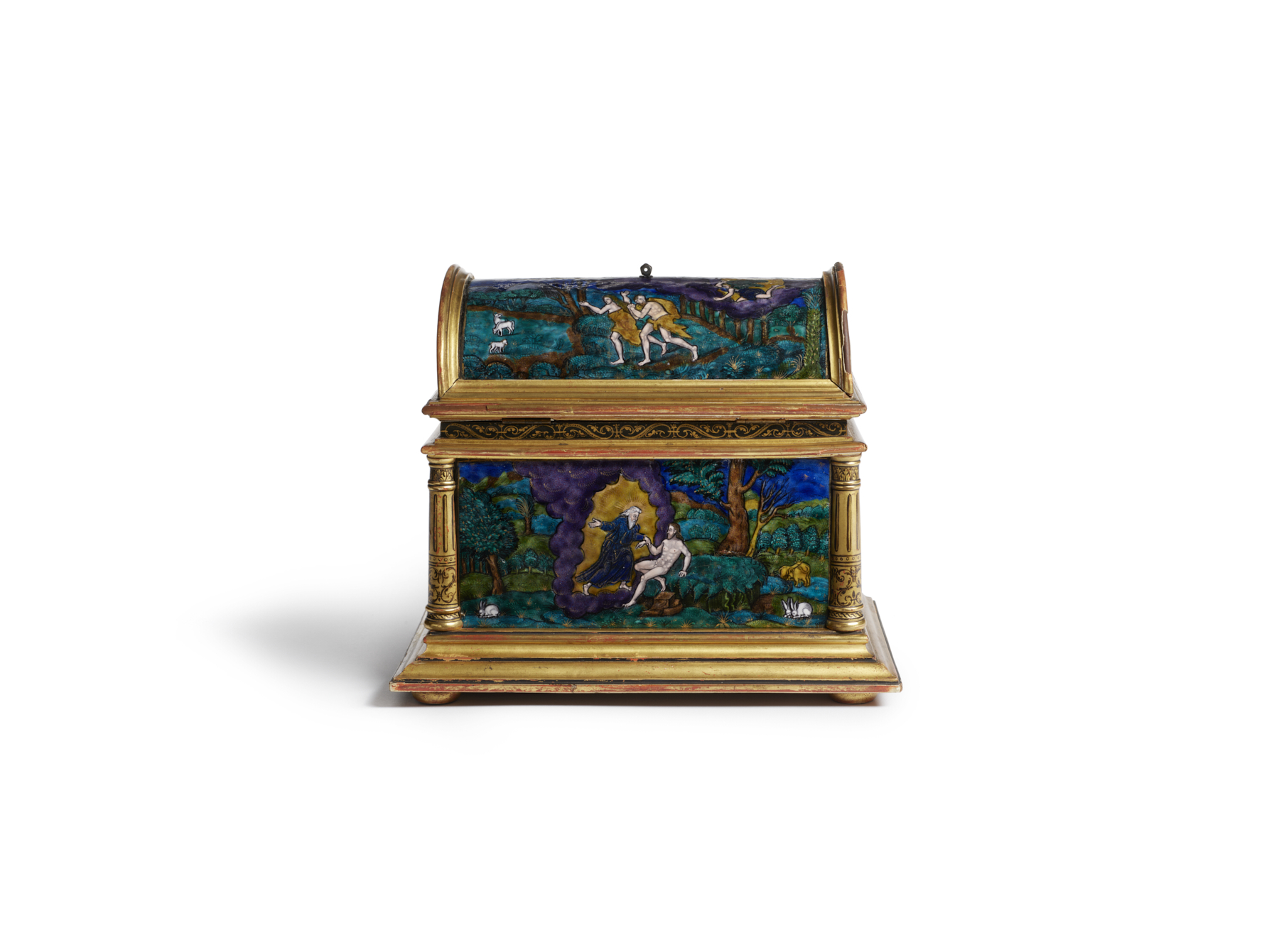 Image for Casket with Creation Scenes