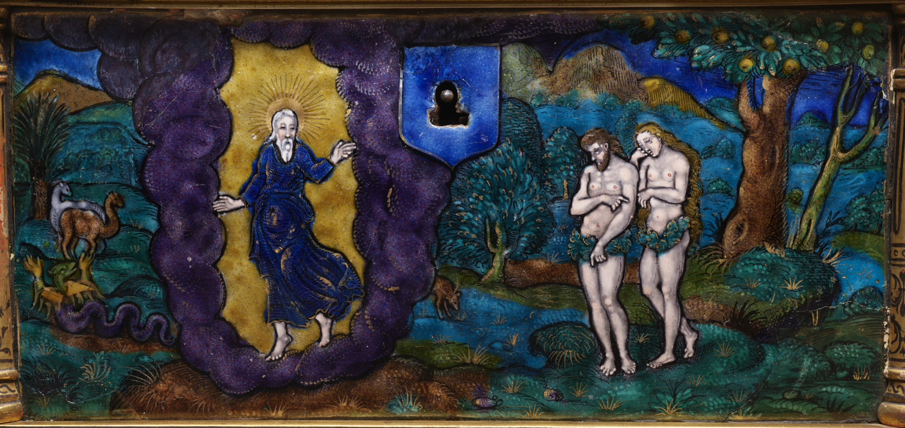 Image for Casket with Creation Scenes