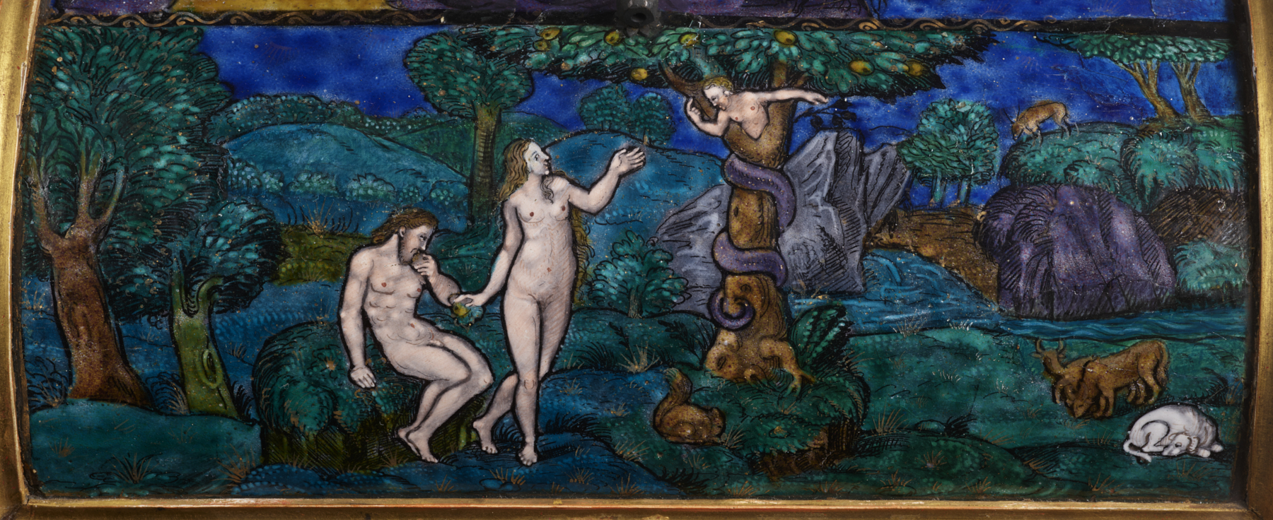 Image for Casket with Creation Scenes