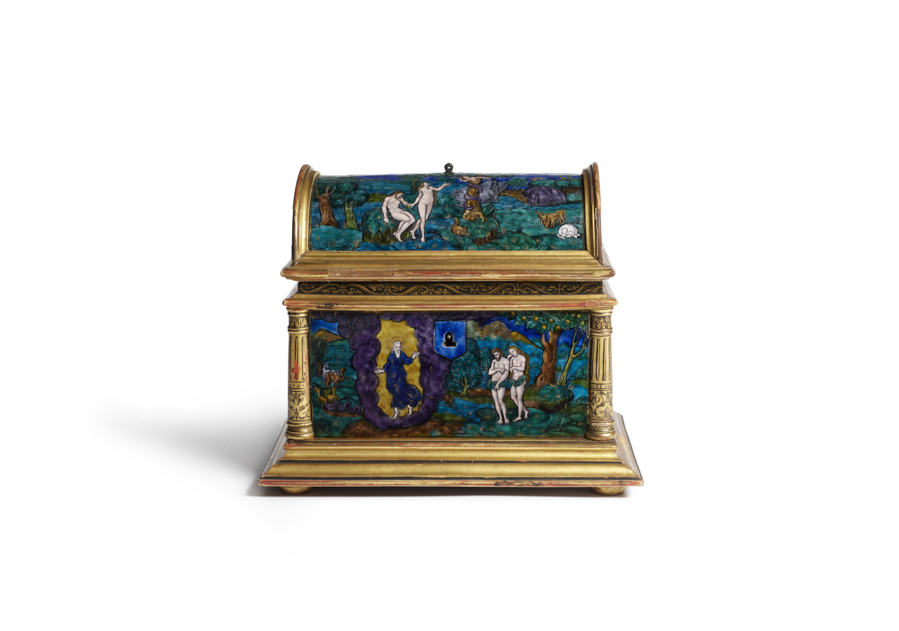 Image for Casket with Creation Scenes
