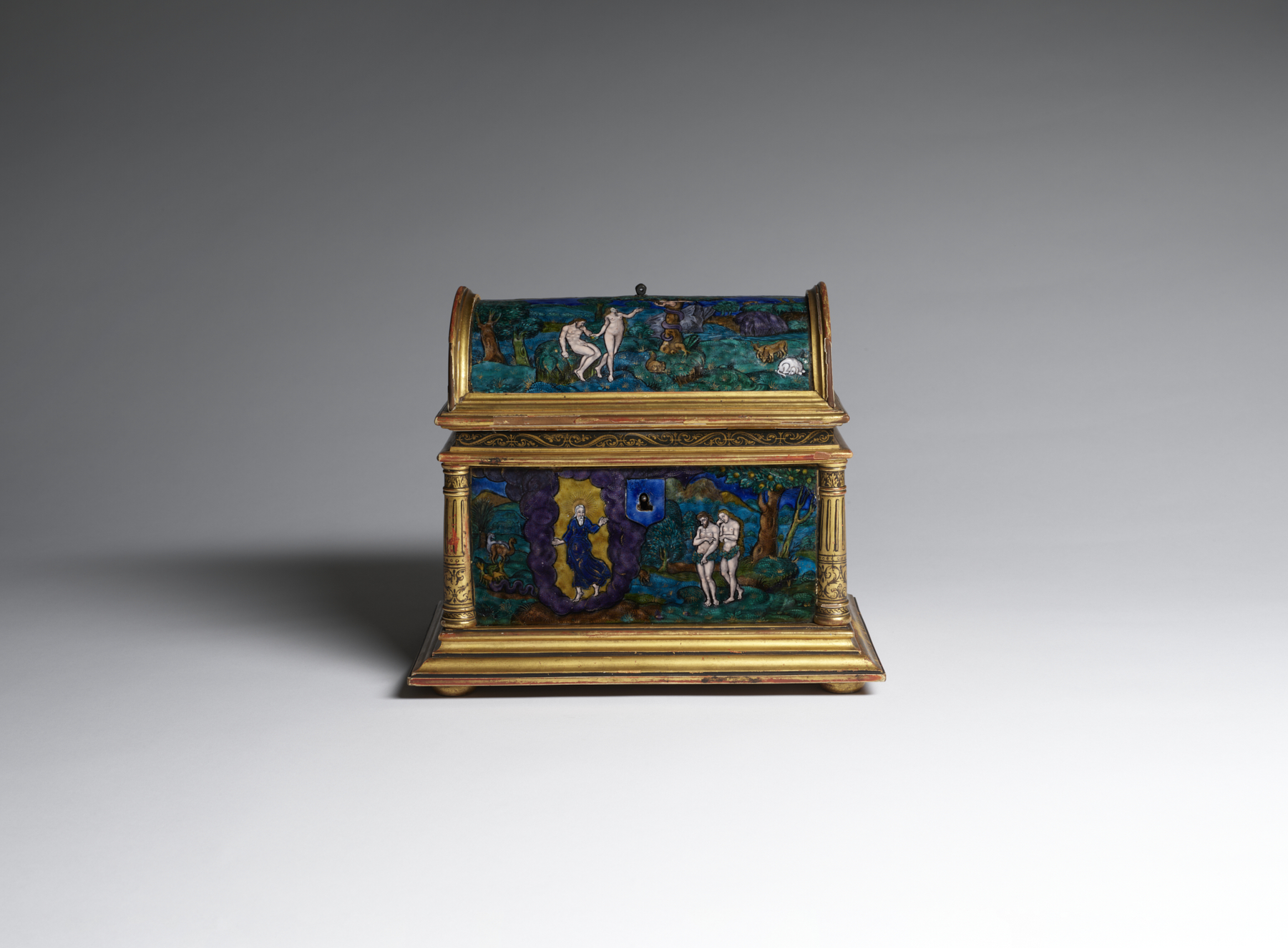 Image for Casket with Creation Scenes