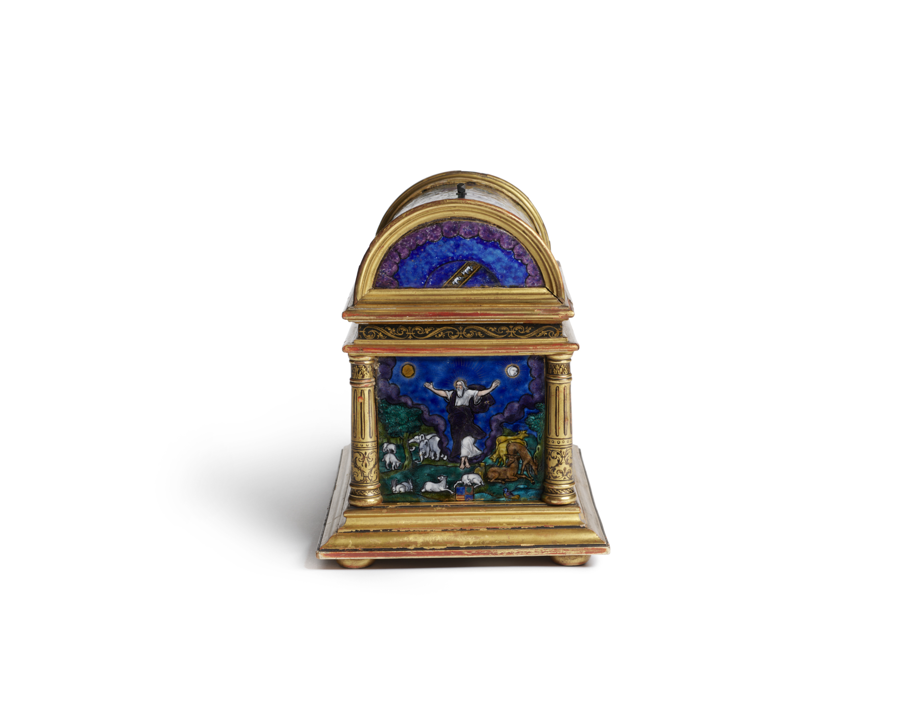 Image for Casket with Creation Scenes