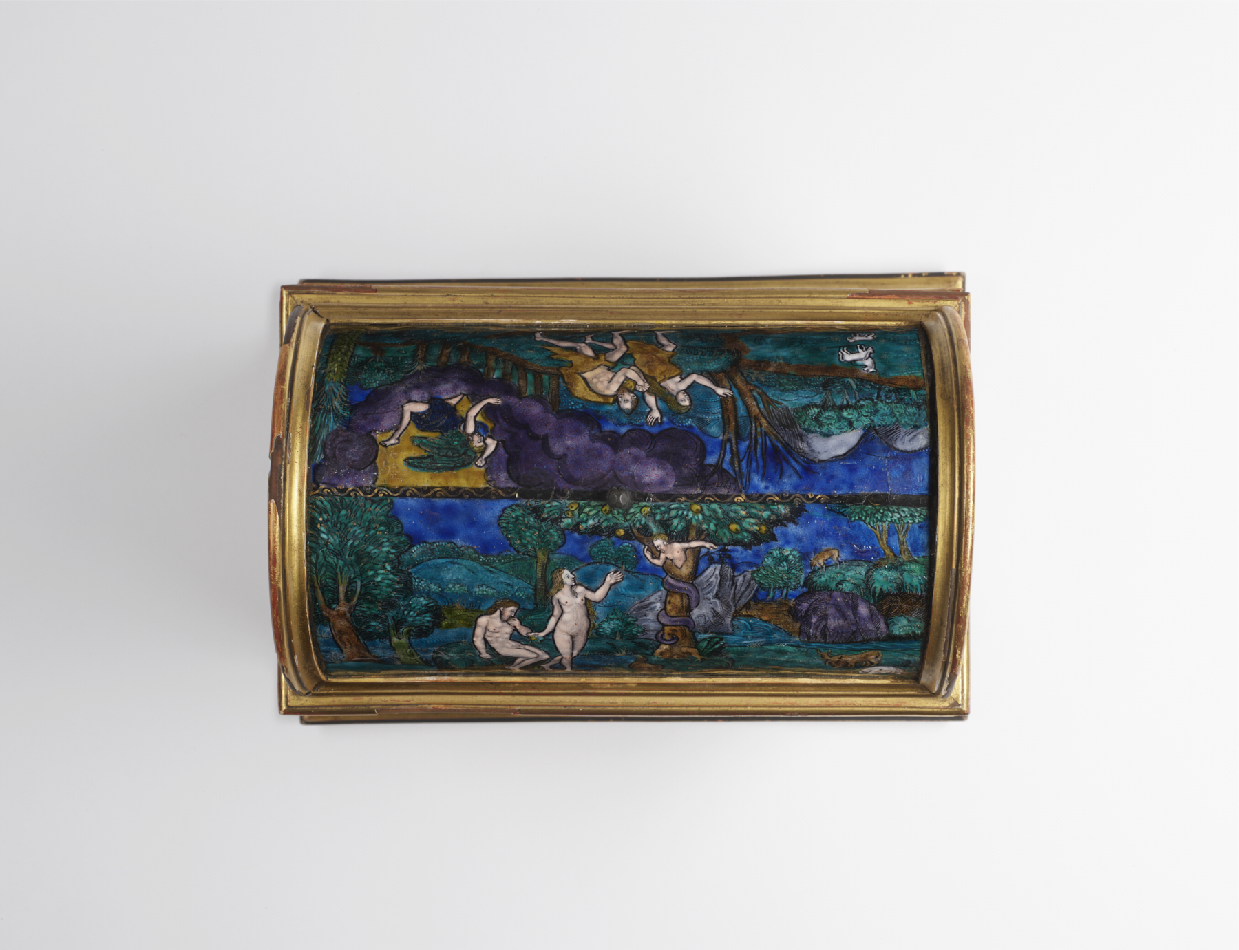 Image for Casket with Creation Scenes