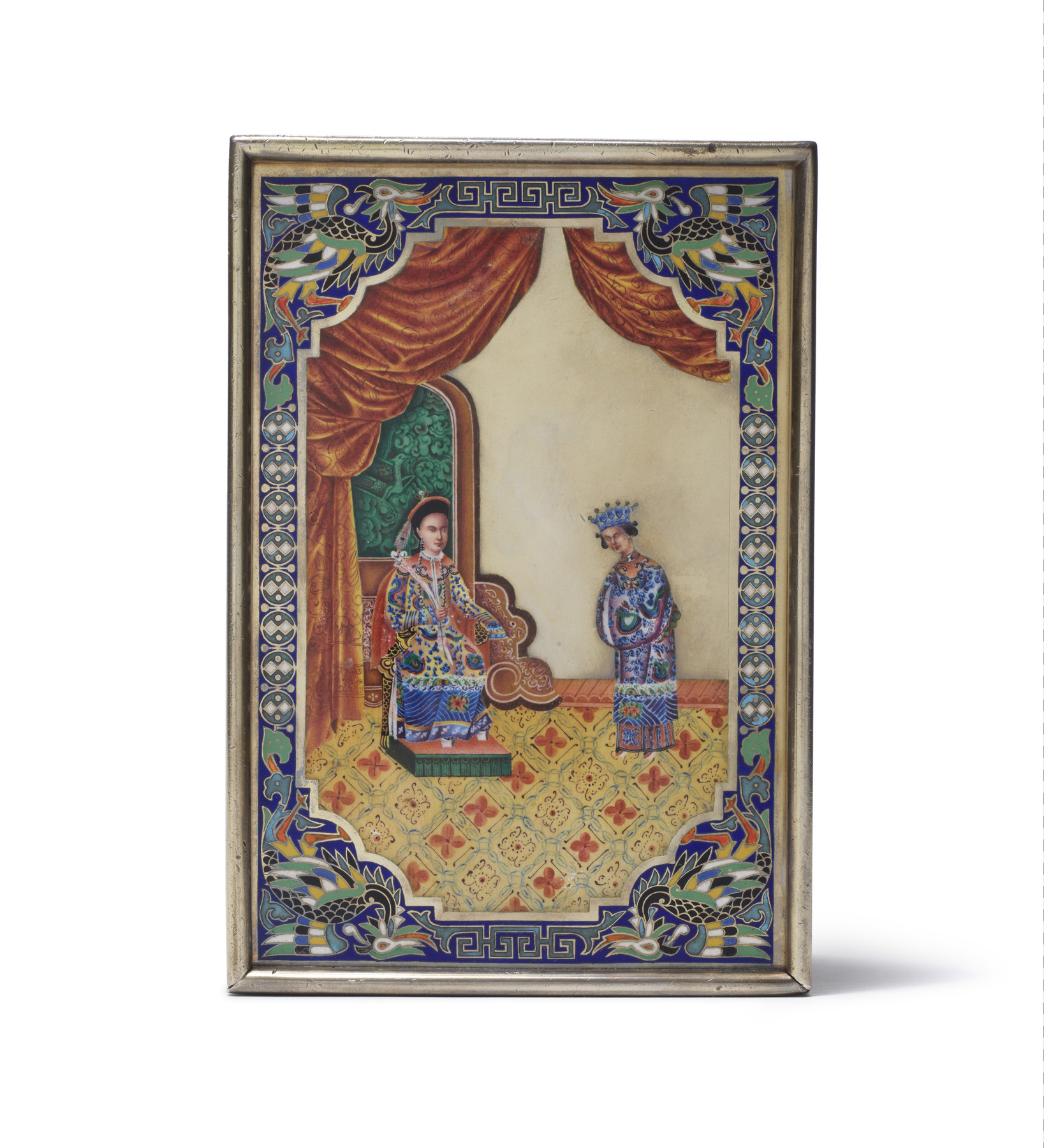 Image for Chinoiserie Tea Caddy