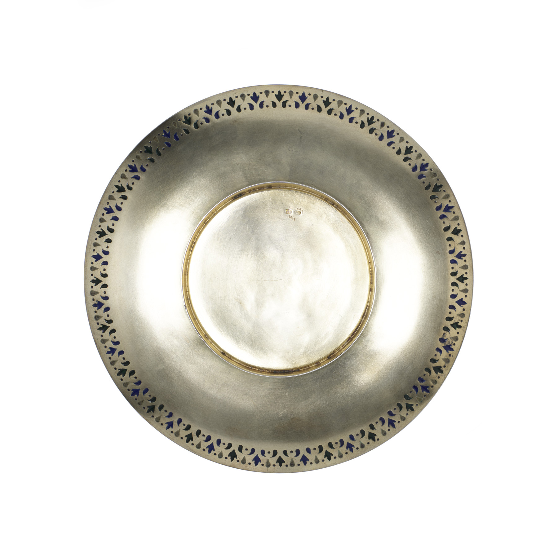 Image for Footed Plate