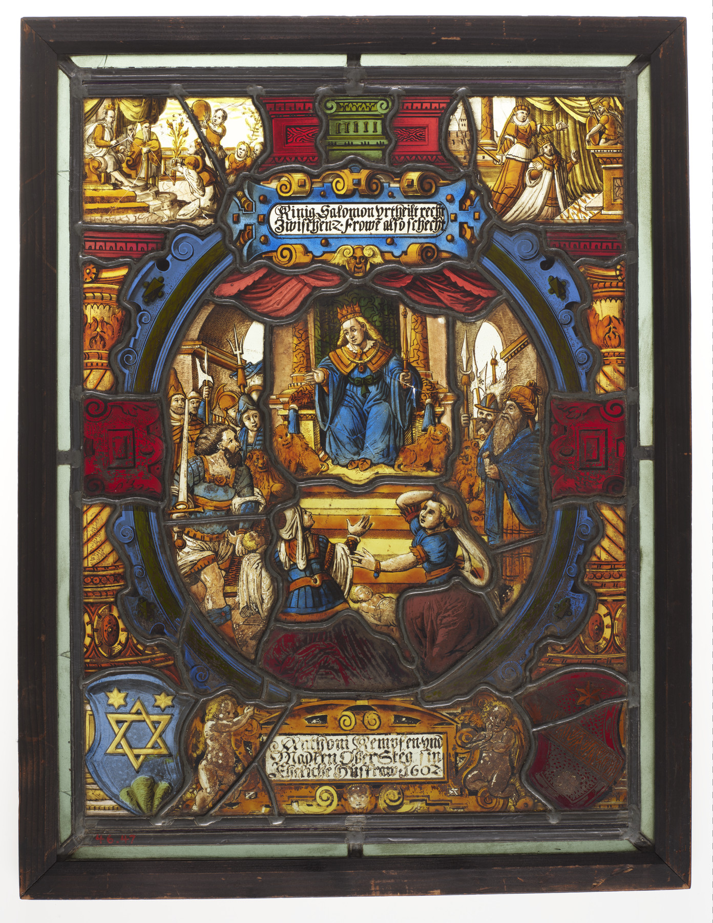 Image for Judgment of Solomon / coats-of-arms