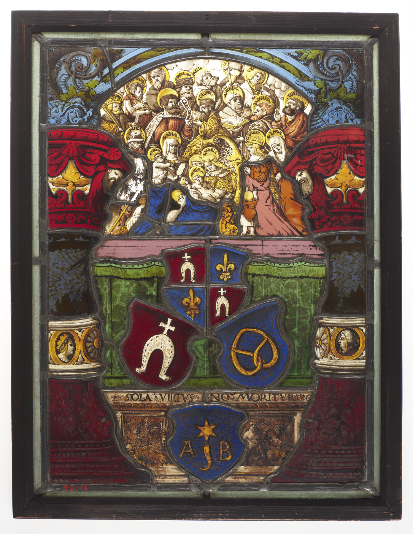 Image for Host of Saints / coat-of-arms