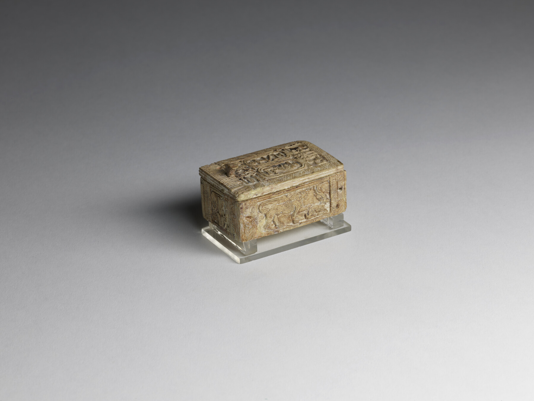 Image for Box with Inscriptions and Animals