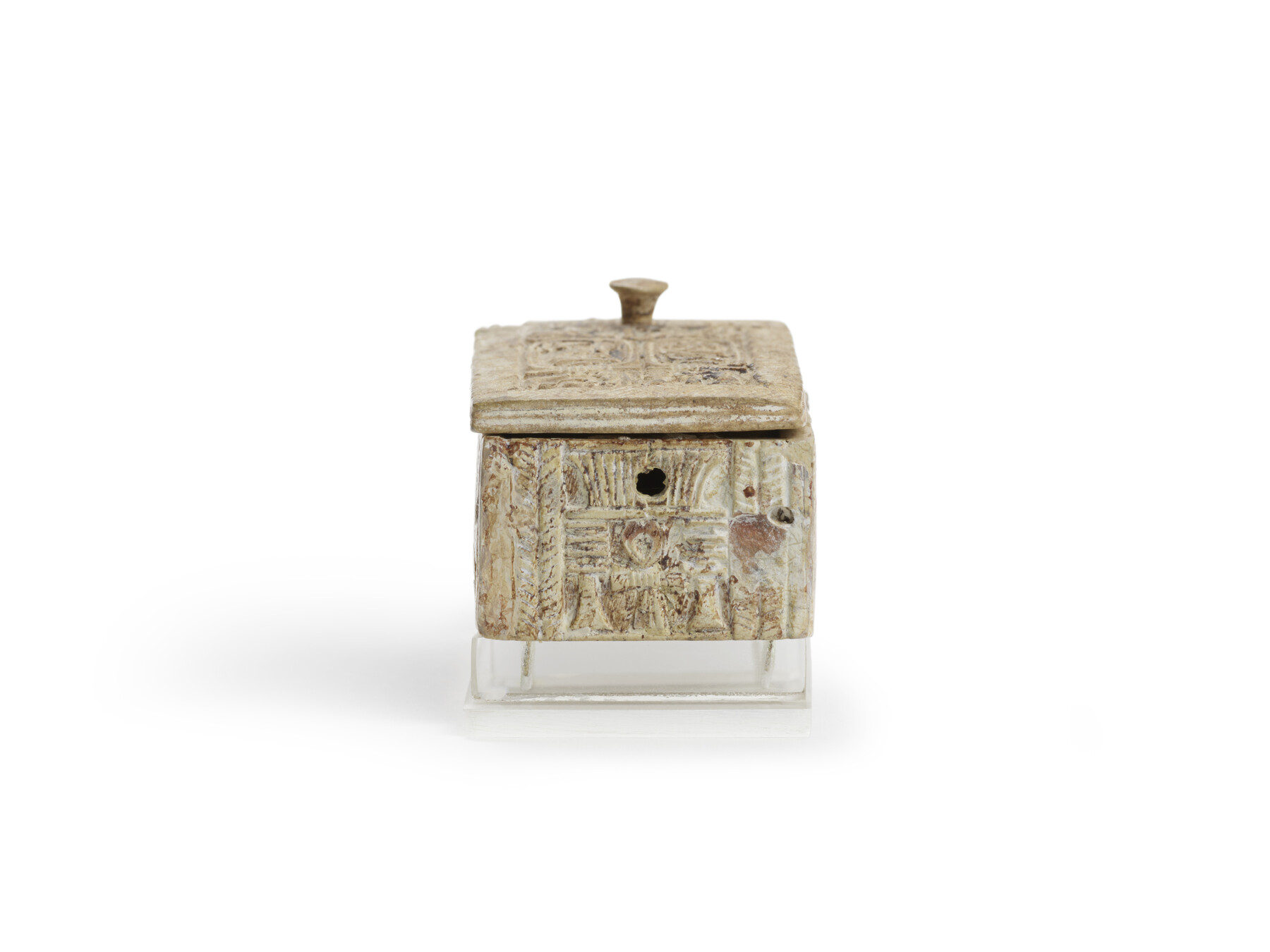 Image for Box with Inscriptions and Animals