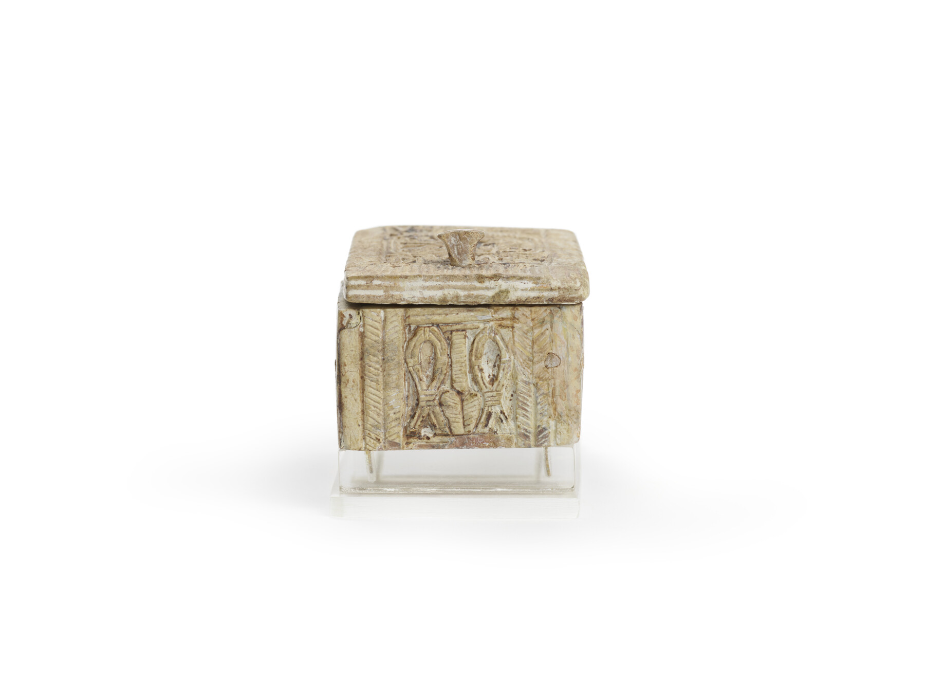 Image for Box with Inscriptions and Animals