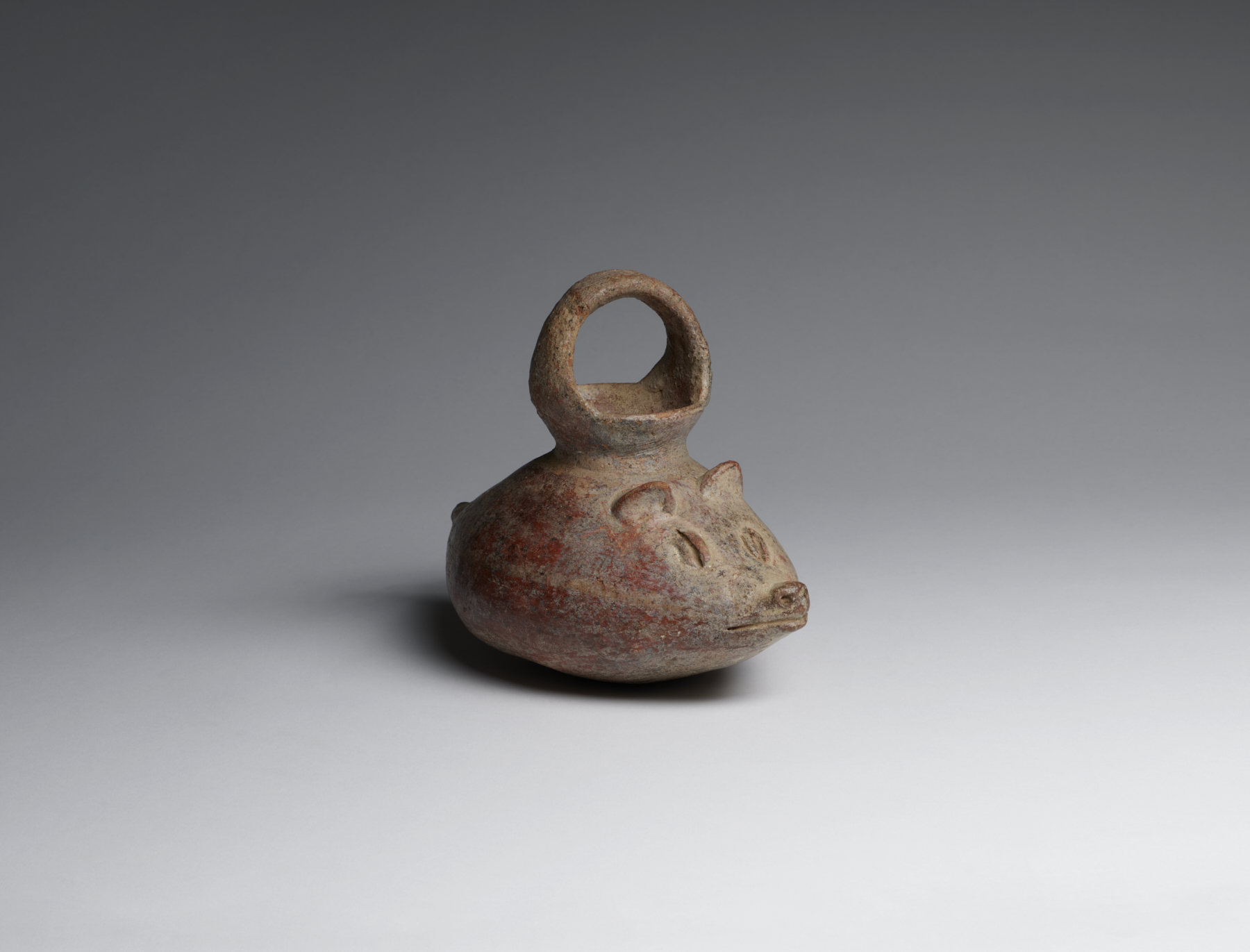 Image for Vessel in the Shape of a Peccary