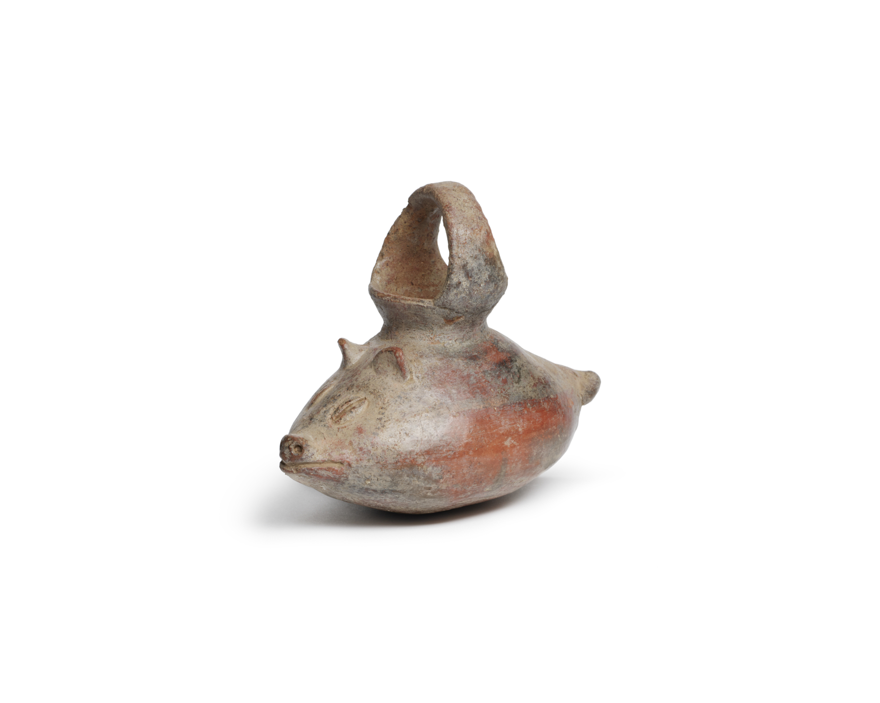 Image for Vessel in the Shape of a Peccary