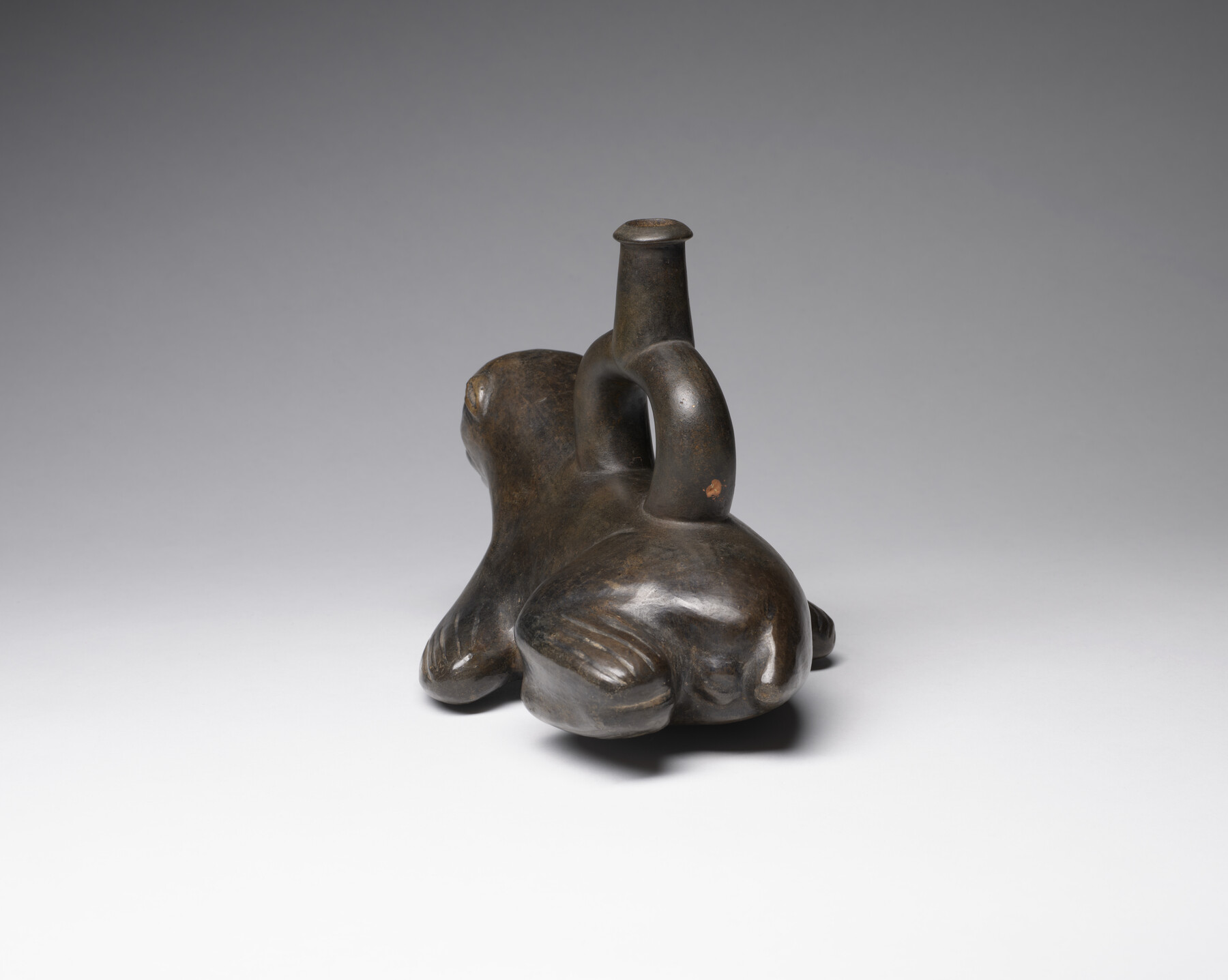 Image for Sea Lion Effigy Stirrup Vessel