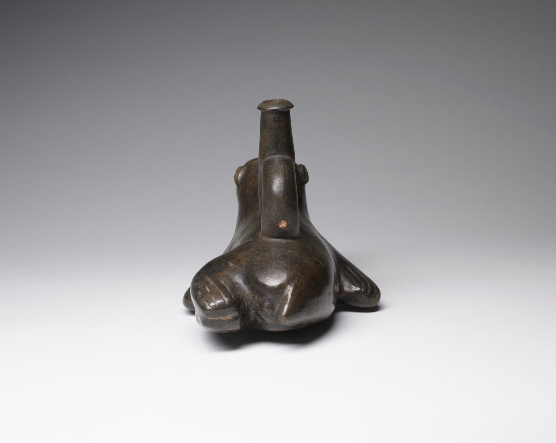 Image for Sea Lion Effigy Stirrup Vessel