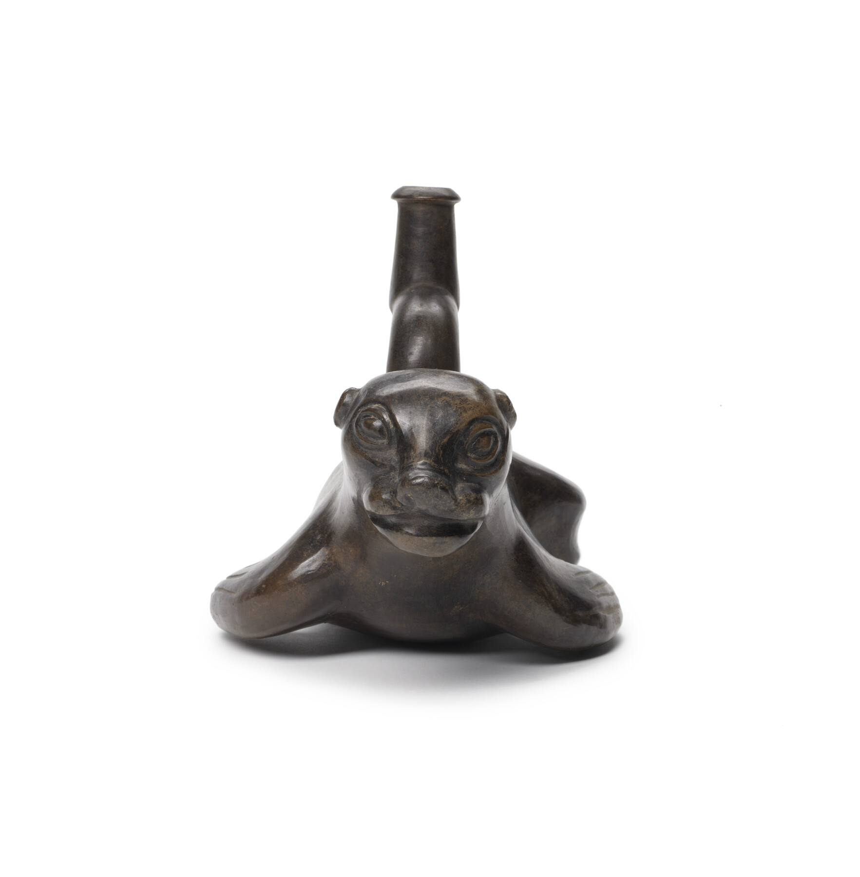 Image for Sea Lion Effigy Stirrup Vessel